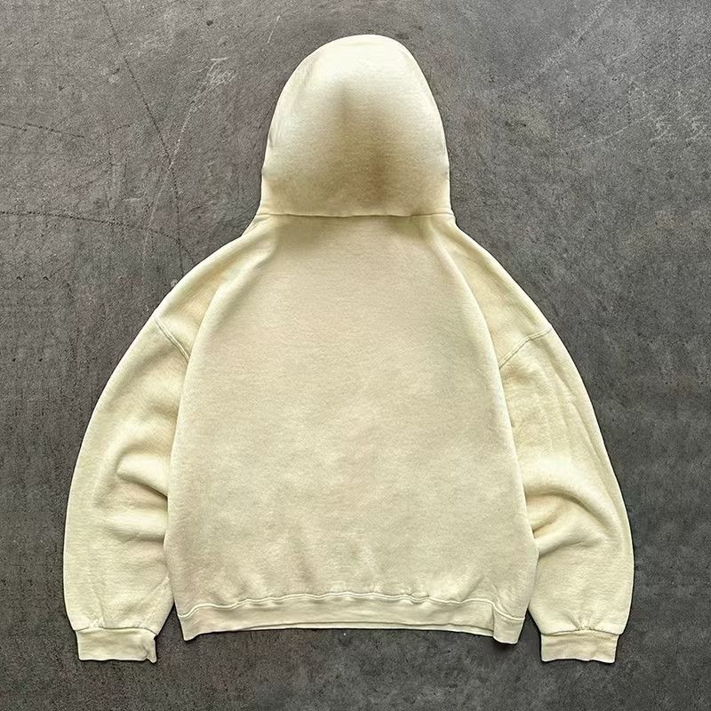 Japanese Brand × Vintage Apricot casual retro heart pattern oversized hoodie Size US L / EU 52-54 / 3 - 2 Thumbnail