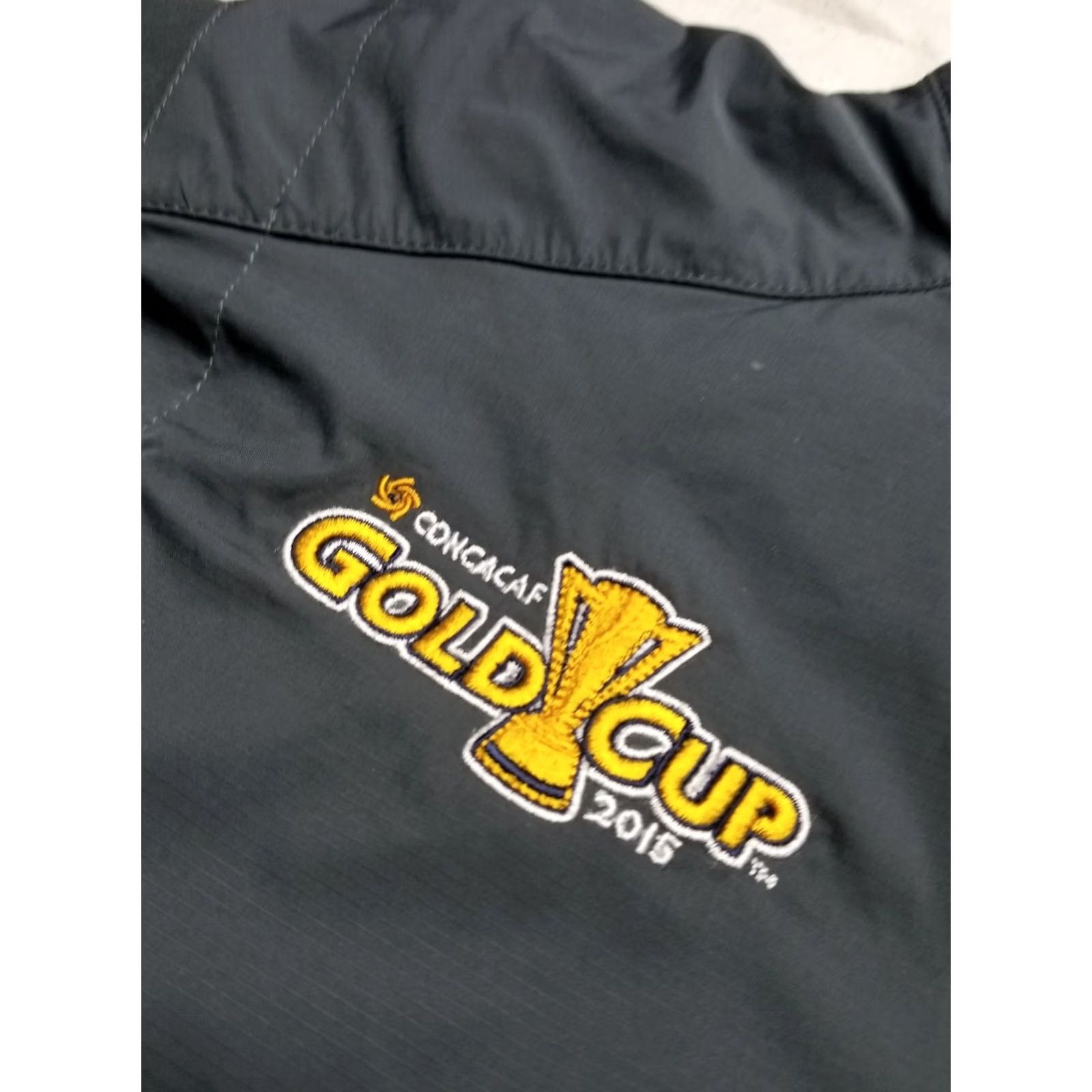 Nike Nike Golf GOLD CUP 2015 CONCACAF HyperAdapt Pullover Jacket Gray M Blue Size US M / EU 48-50 / 2 - 3 Thumbnail