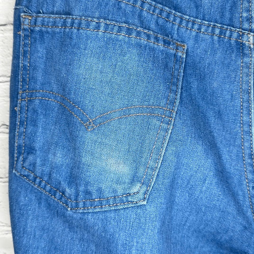 Levi's VINTAGE Levi’s Men’s Orange Tab Jeans Straight Jeans 36x30 Blue 30in Inseam Mens Jeans Comfort Dad Jeans Skosh Size US 36 / EU 52 - 6 Thumbnail