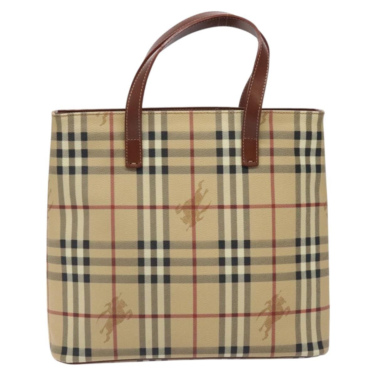 Burberry Burberry Haymarket tote Size ONE SIZE - 1 Thumbnail