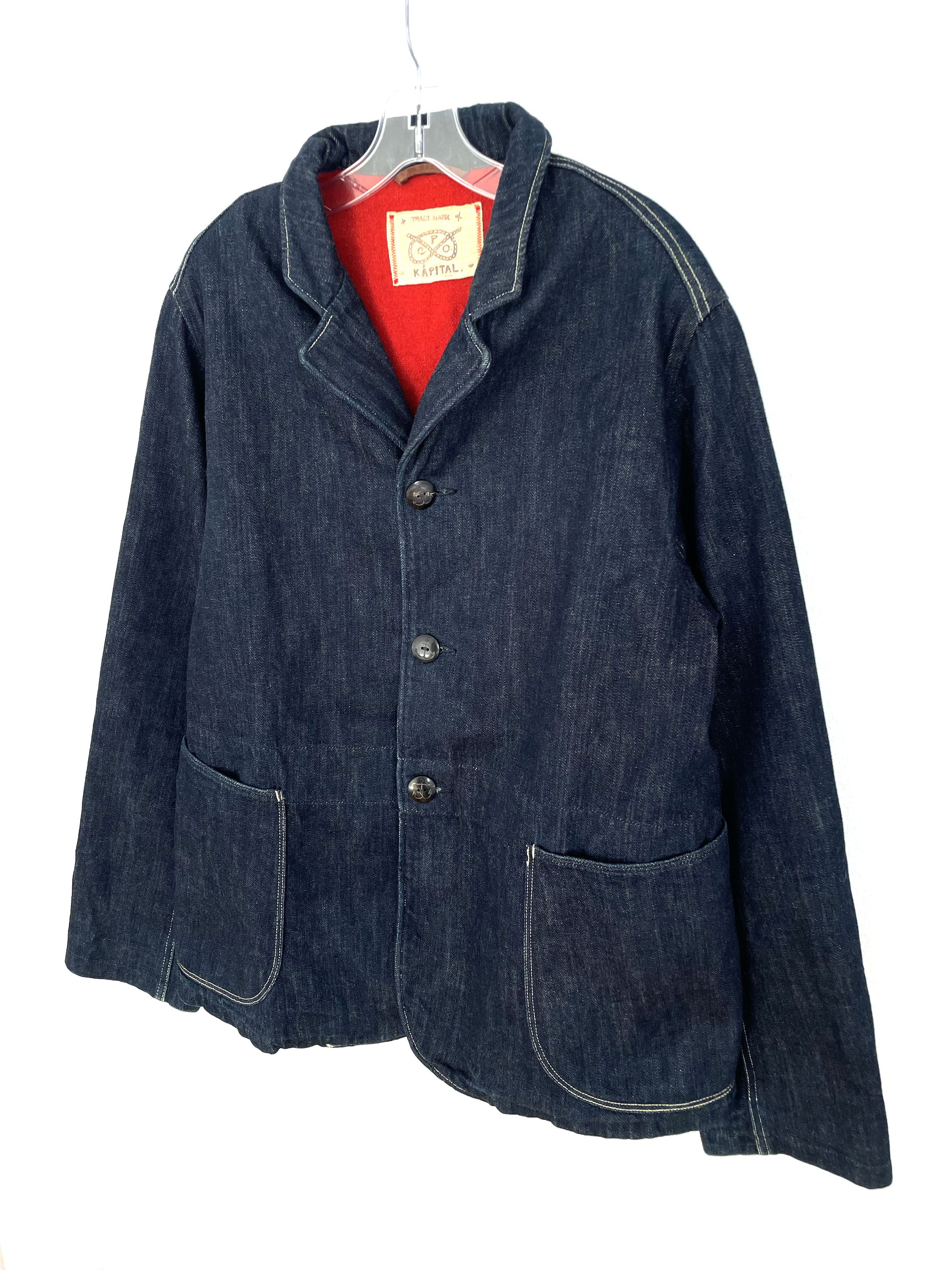 Kapital Denim Jacket Size US L / EU 52-54 / 3 - 2 Thumbnail