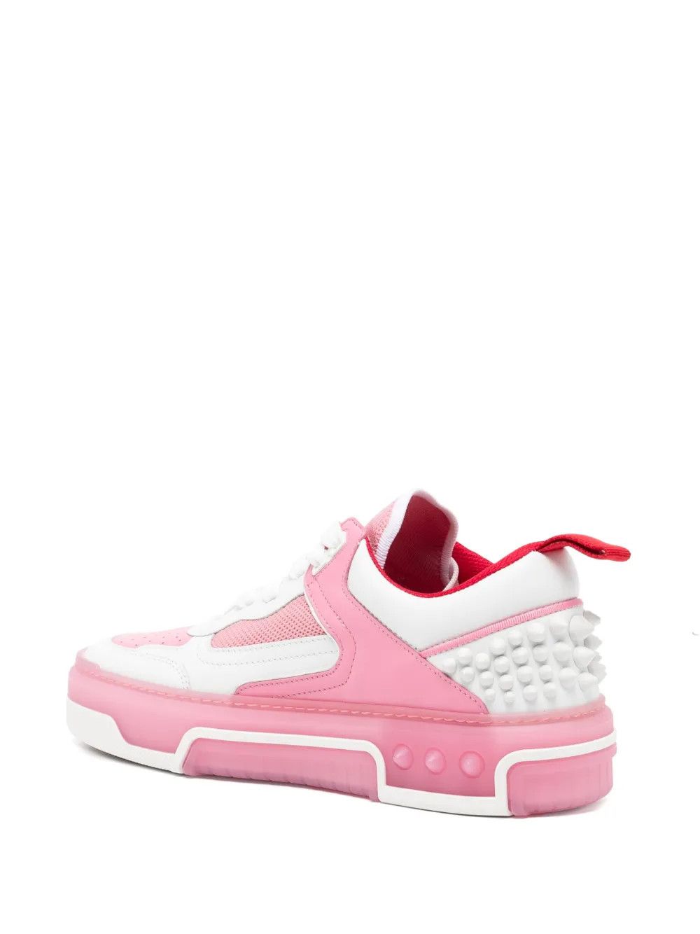 Christian Louboutin o1bcso1str0825 Astroloubi Sneakers in Pink/Off White Size US 9 / IT 39 - 2 Thumbnail