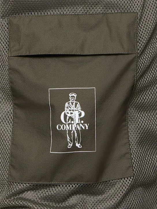 C.P. Company o1lsvrm0425 Metropolis Pertex Overshirt in Green Size US S / EU 44-46 / 1 - 3 Thumbnail