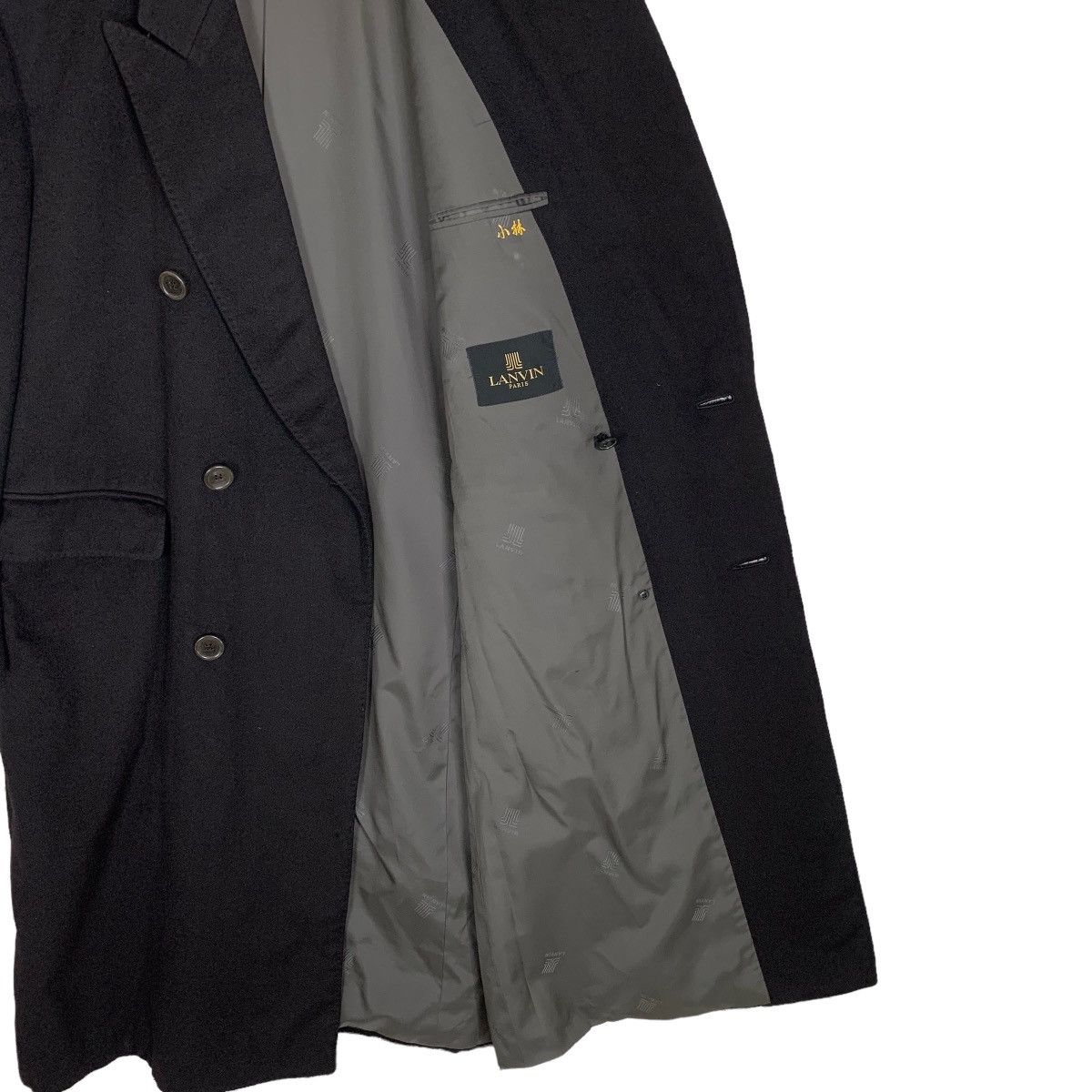 Lanvin Luxury Brand Lanvin Paris Long Coat Lanvin Coat Size US M / EU 48-50 / 2 - 7 Thumbnail