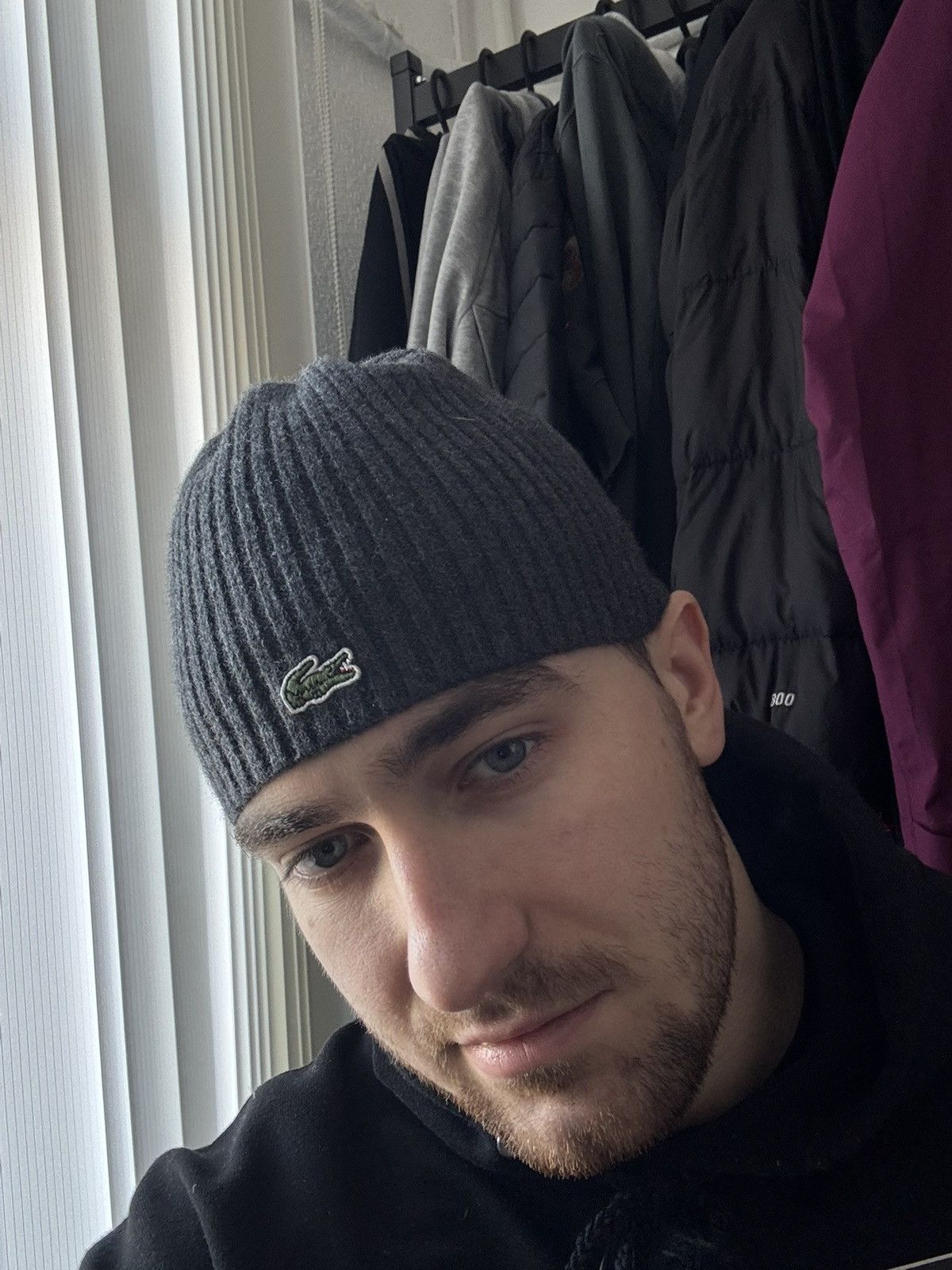 Lacoste × Vintage Lacoste wool hat, OS Size ONE SIZE - 2 Thumbnail