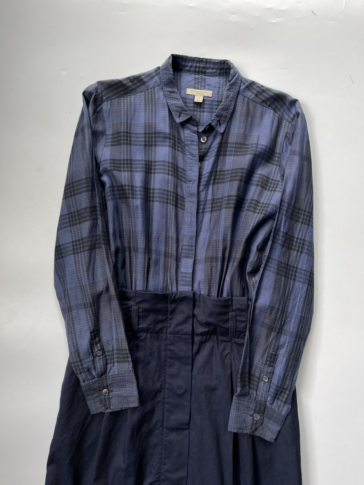 Burberry Burberry Brit shirt dress Size M / US 6-8 / IT 42-44 - 6 Thumbnail