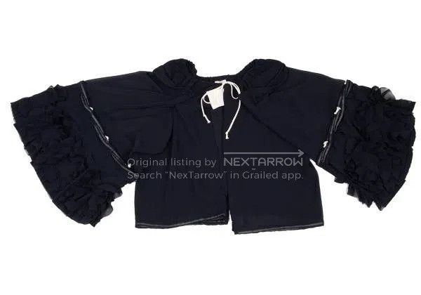 Comme des Garcons Comme des Garcons Indigo Retro Design Jacket Size M / US 6-8 / IT 42-44 - 2 Thumbnail