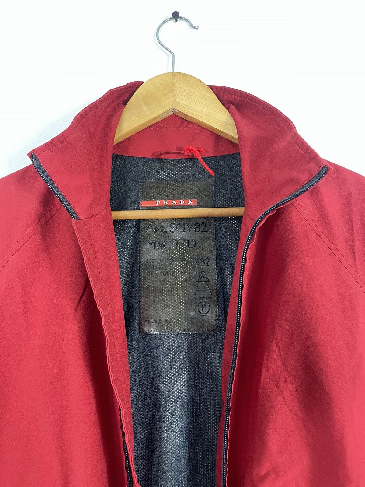 Goretex × Prada × Vintage Vintage Prada Goretex Size US M / EU 48-50 / 2 - 5 Thumbnail