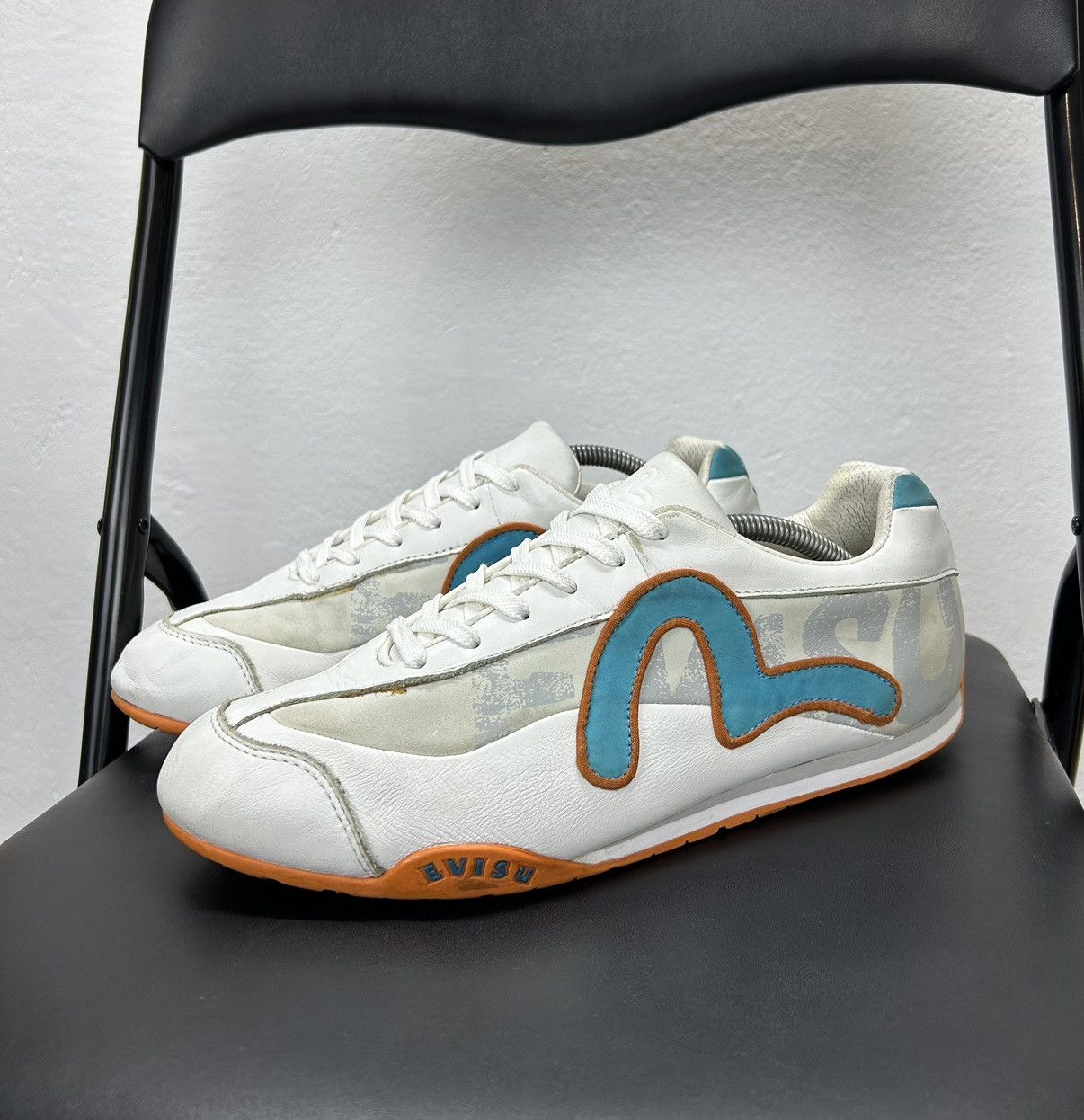 Evisu Vintage Japanese Men's sneakers size 42, image size:1206x1246