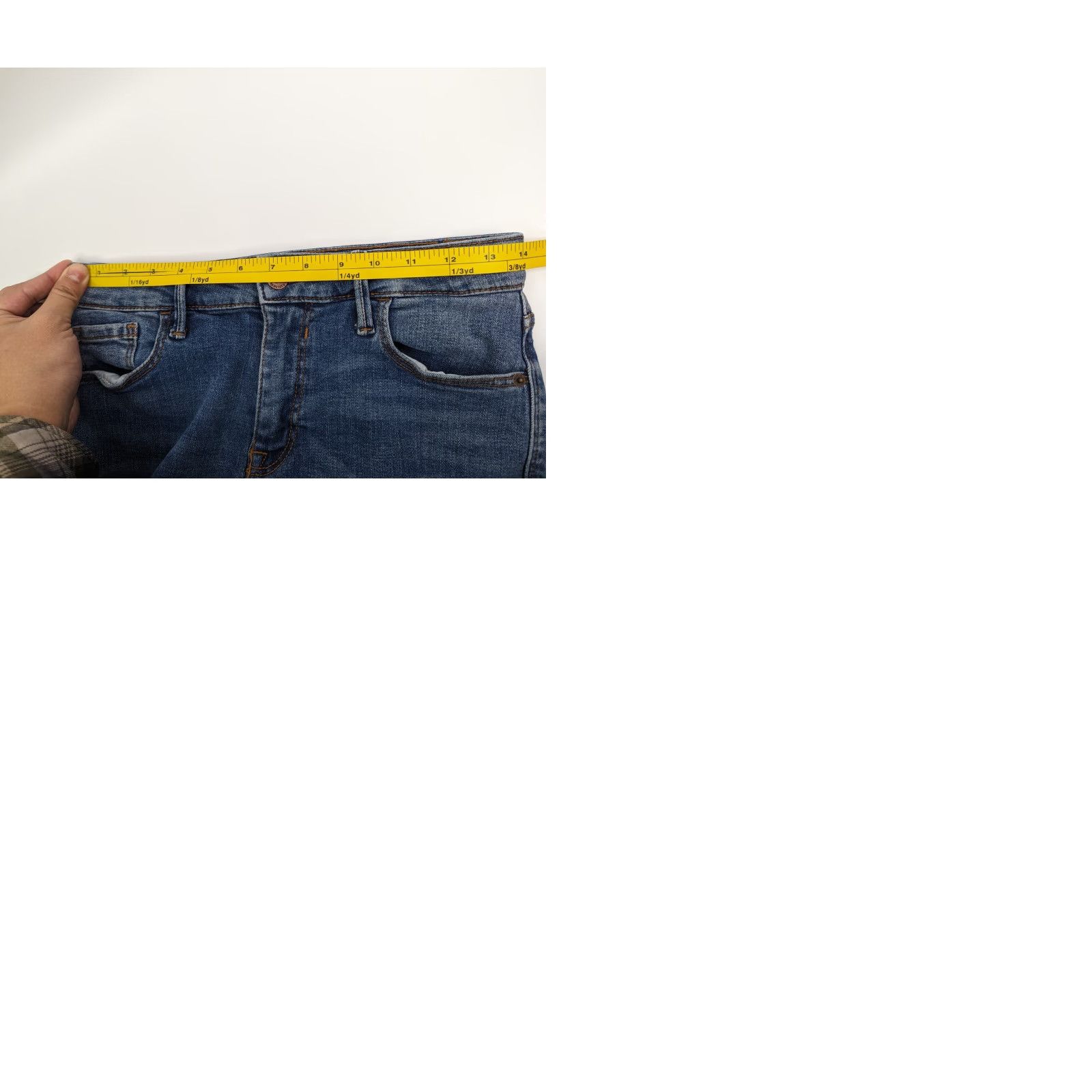 Old Navy Old Navy Jeans Womens Size 10 Denim Mid Rise Skinny Blue 28 in Inseam 28.5 in 28 in Waist Rocker? Size 28" / US 6 / IT 42 - 9 Thumbnail