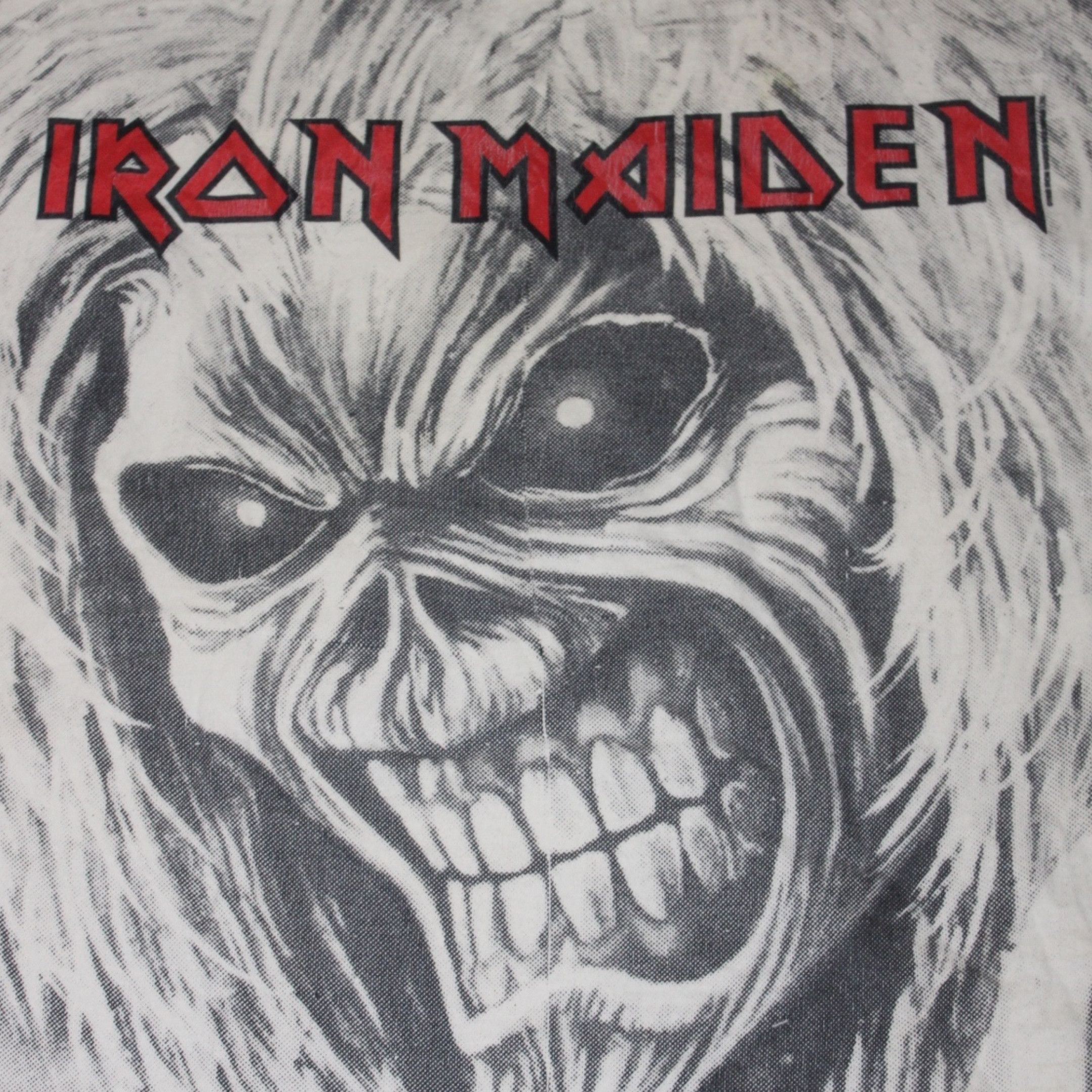 Vintage 1990S IRON MAIDEN KILLER “EDDIE THE HEAD” ALL-OVER PRINT TEE Size US XL / EU 56 / 4 - 5 Thumbnail