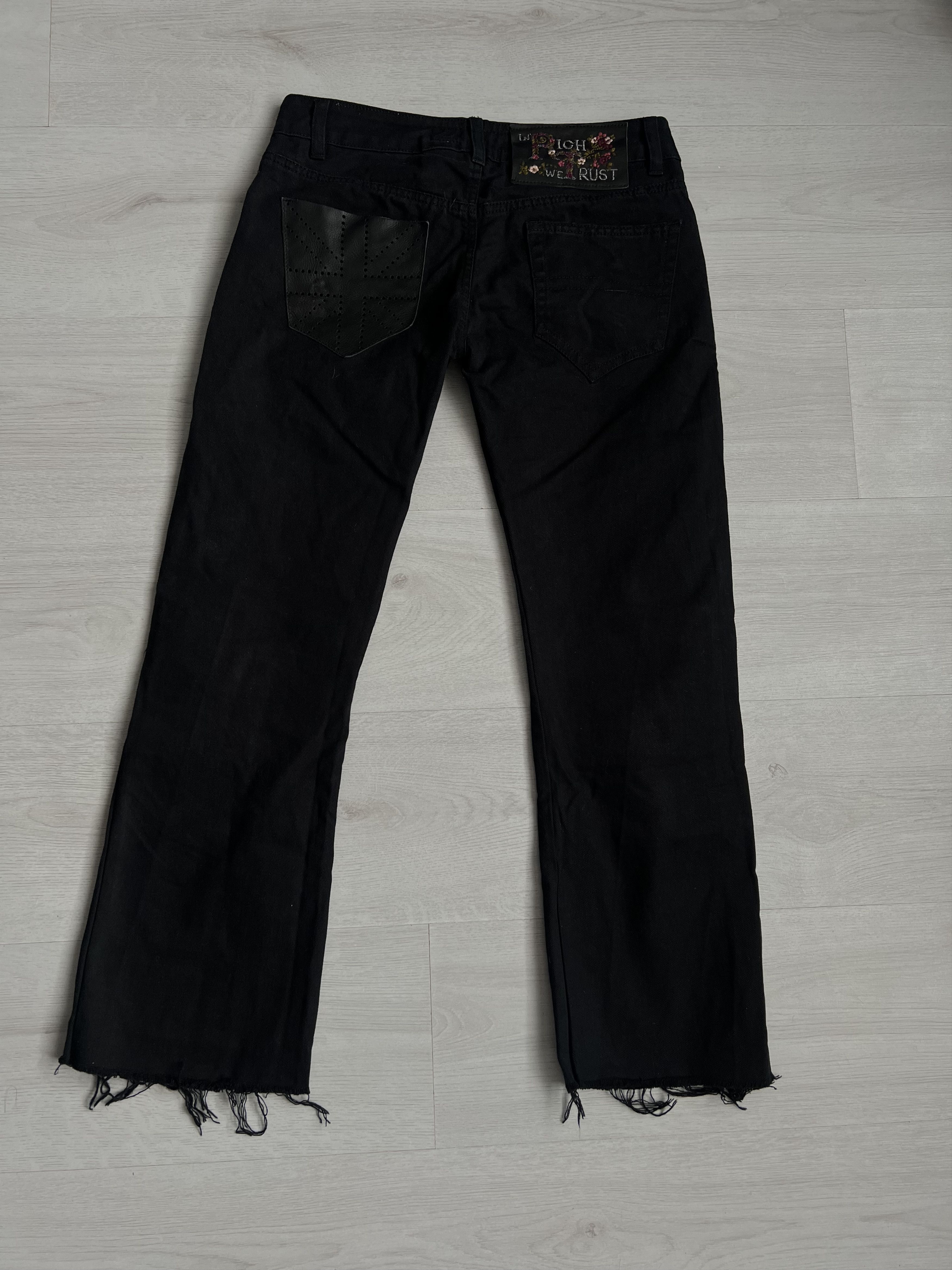 Richmond Denim Richmond Jeans Black Denim Size 30" / US 8 / IT 44 - 2 Thumbnail