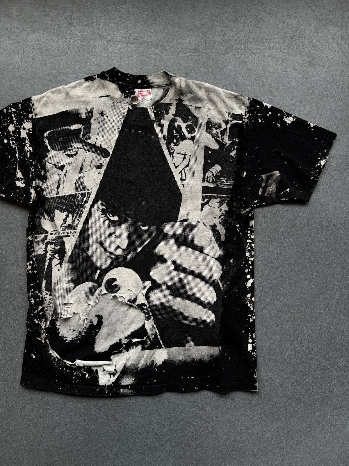 Band Tees × Vintage 90’s Vintage Clockwork Orange Mosquitohead Tee Size US XL / EU 56 / 4 - 3 Thumbnail