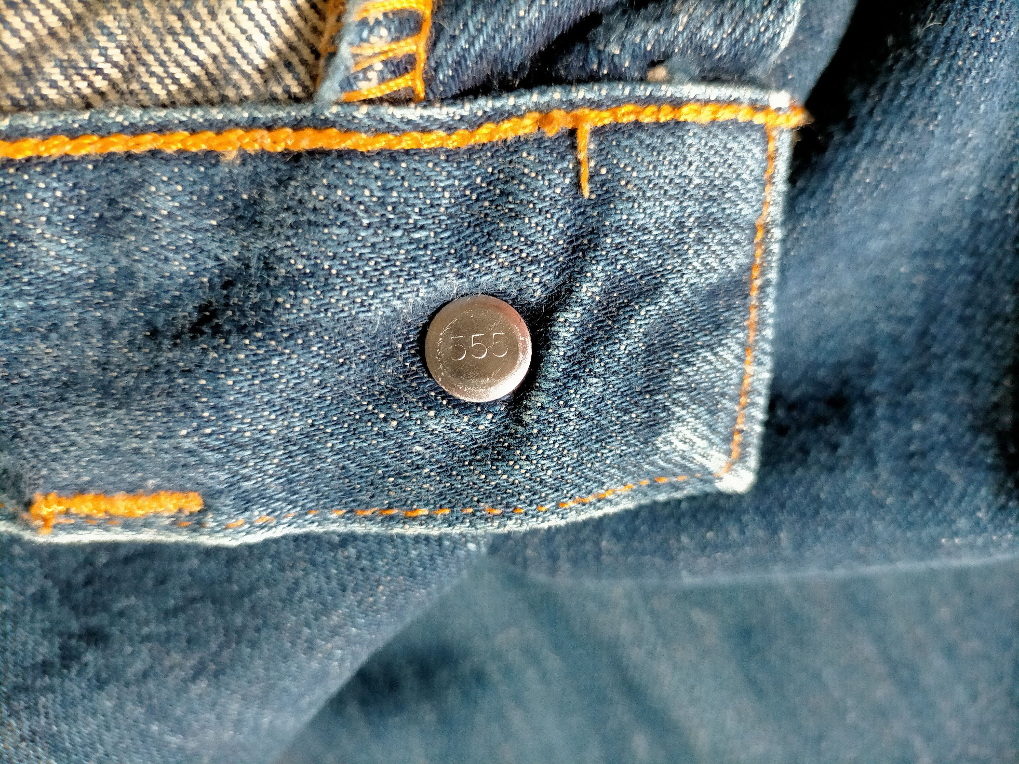 Levi's Vintag Levis 201 inspired 1920s Selvedge denim Size US 30 / EU 46 - 15 Thumbnail