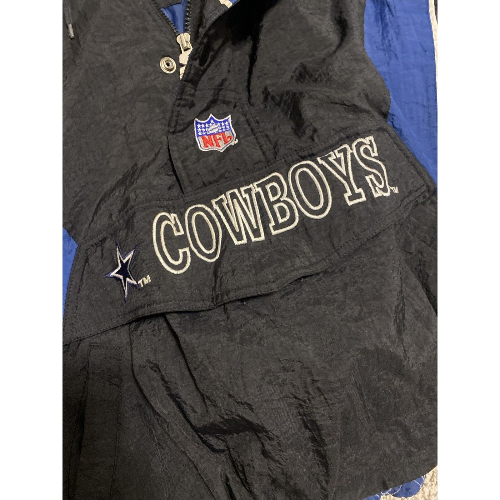Starter Dallas Cowboys Starter Jacket Medium (GREAT CONDITION) Size US M / EU 48-50 / 2 - 7 Thumbnail