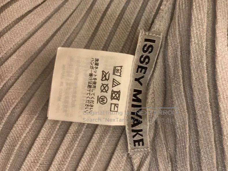 Issey Miyake Issey Miyake Gray Coat Size M / US 6-8 / IT 42-44 - 5 Thumbnail