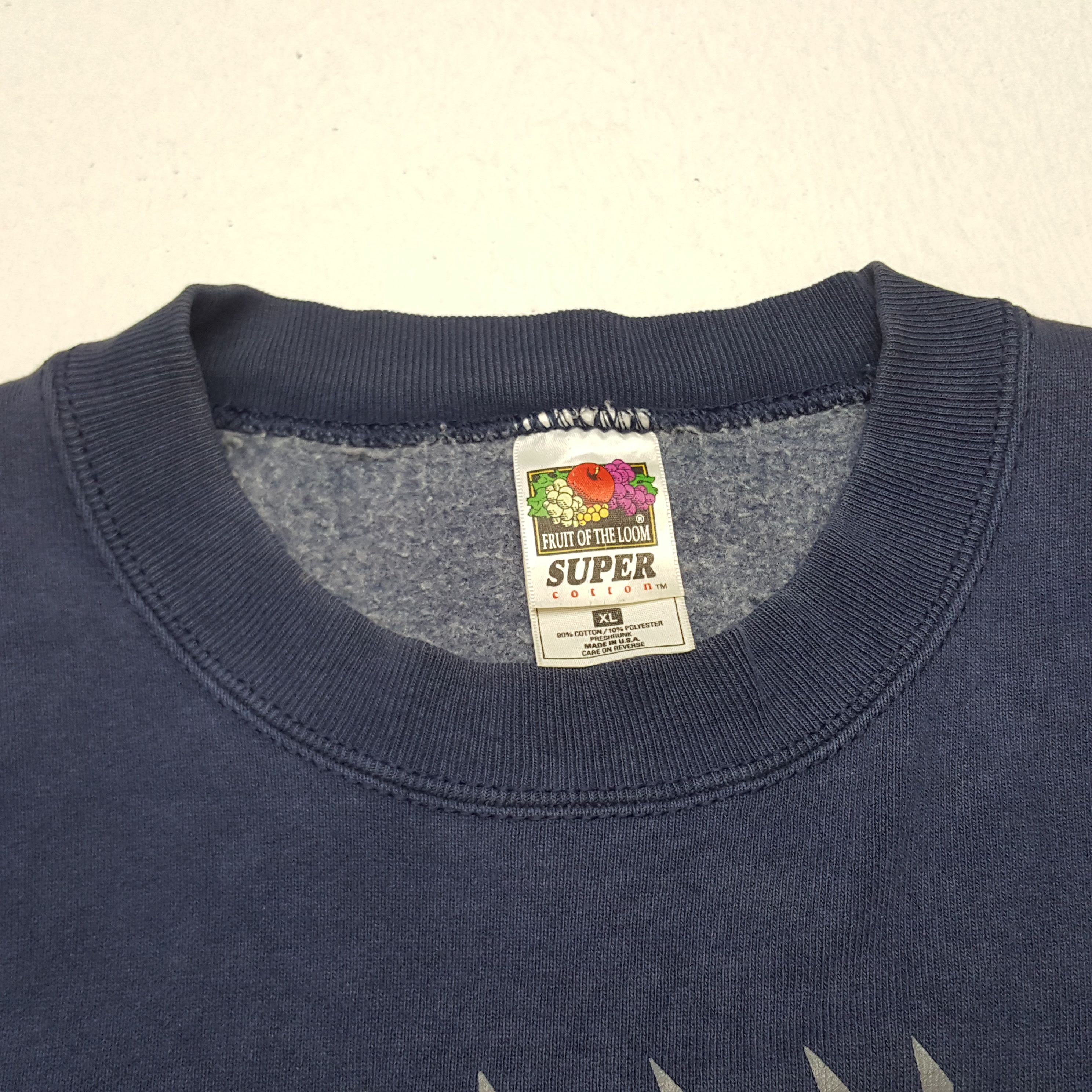 Vintage Vintage Slam Min Record Sweatshirt Size US XL / EU 56 / 4 - 5 Thumbnail
