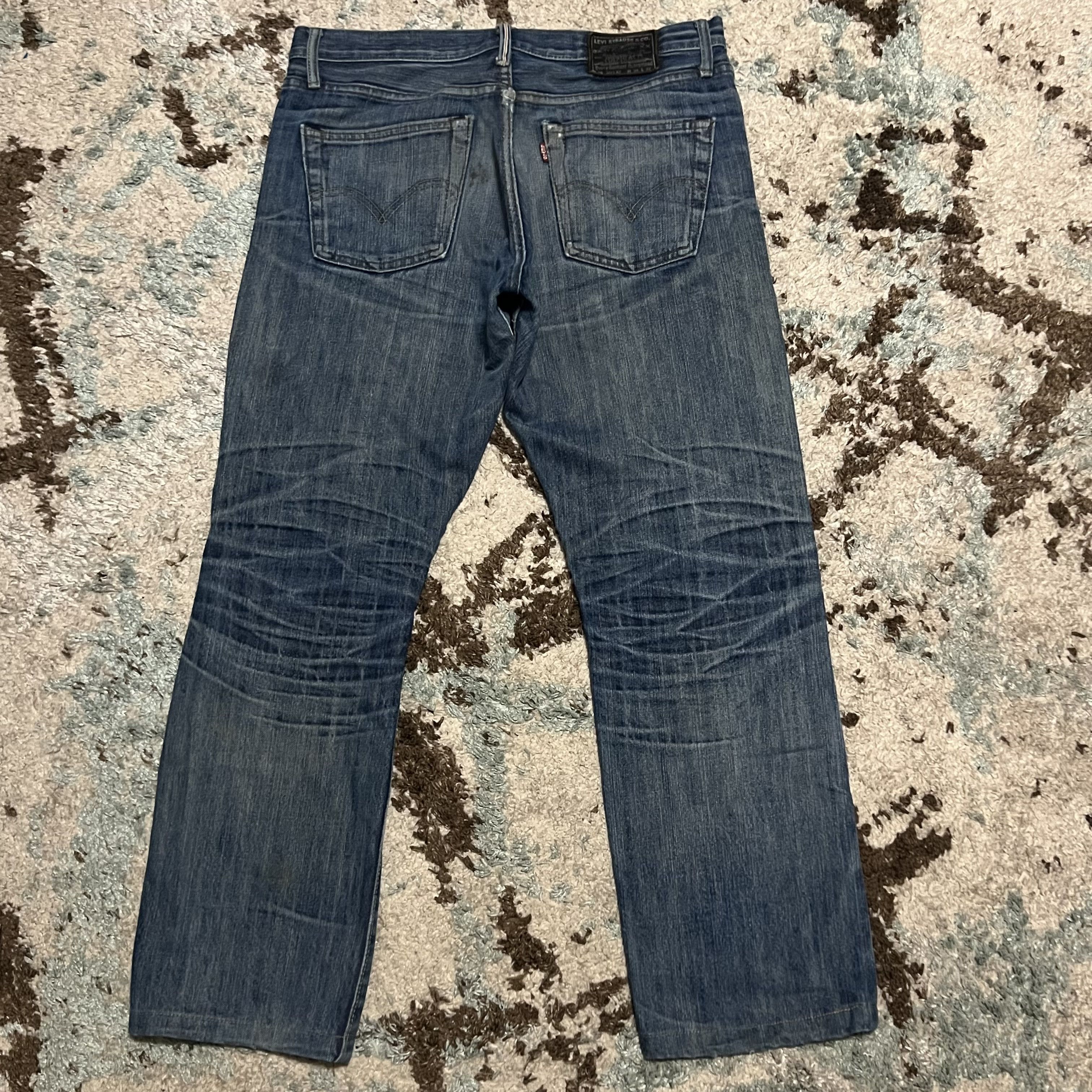 Levi's × Levi's Vintage Clothing × Vintage Levis Vintage Clothing 501XX Big E Selvedge Jeans 32x28 Size US 32 / EU 48 - 1 Thumbnail