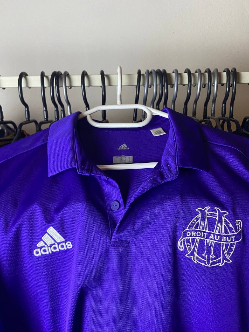 Adidas Adidas Marseille Third jersey drill Size US L / EU 52-54 / 3 - 2 Thumbnail