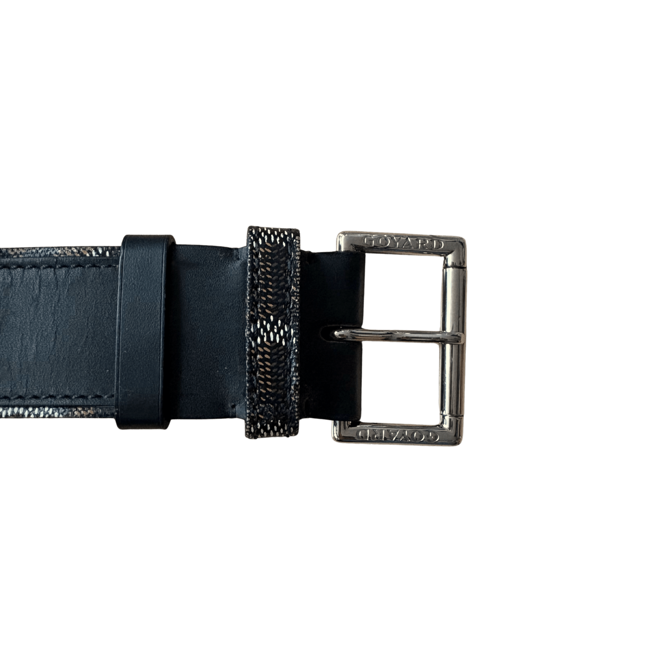 Goyard Goyard Black Florida Reversed Belt Size 34 - 5 Thumbnail
