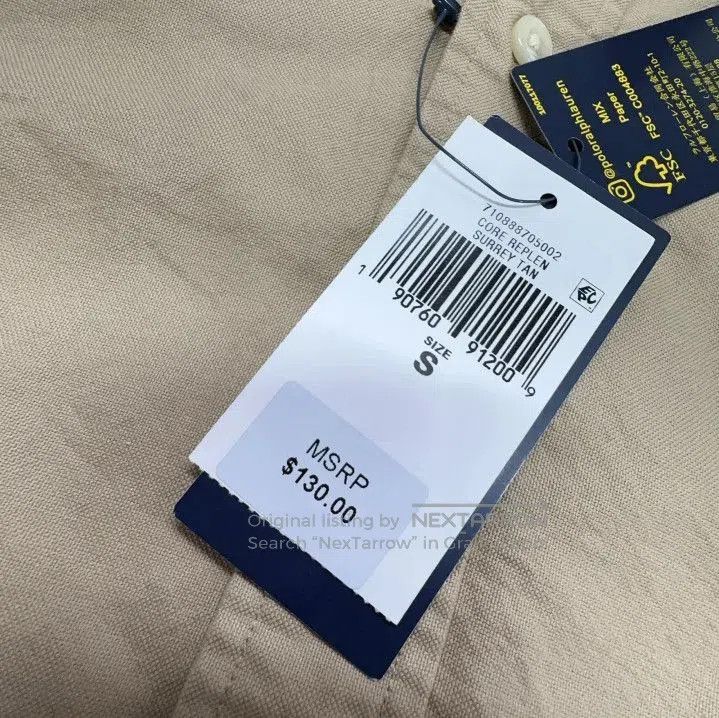 Polo Ralph Lauren Polo Ralph Lauren Solid Logo Embroidered Long. Size US S / EU 44-46 / 1 - 4 Thumbnail
