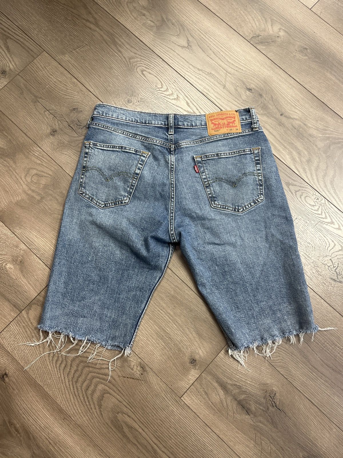 Levi's Levi Jean Shorts 34 Size US 34 / EU 50 - 2 Thumbnail