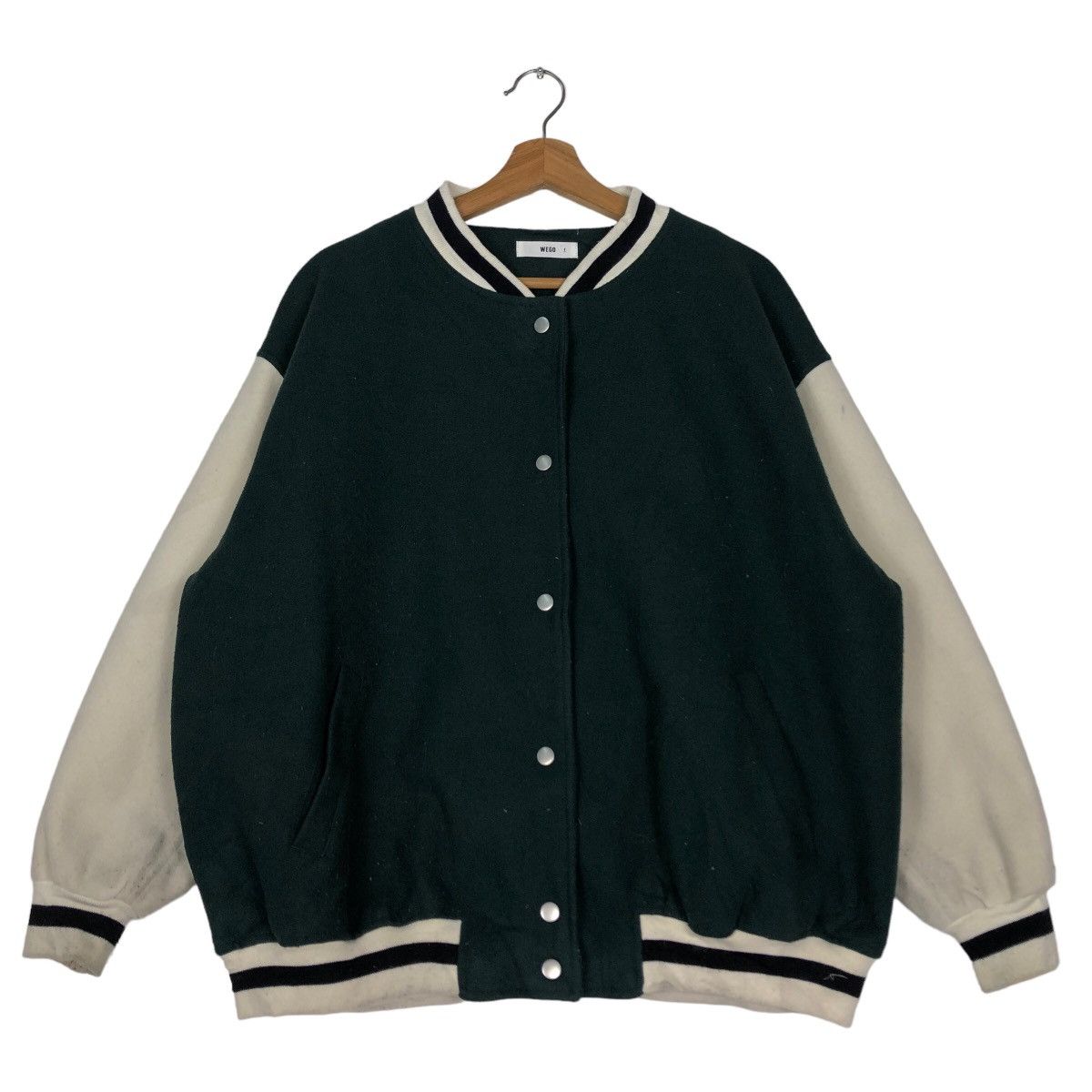 Japanese Brand 🔥Vtg Bomber Jacket Wego Japan Issey Miyake Design Size US M / EU 48-50 / 2 - 1 Thumbnail
