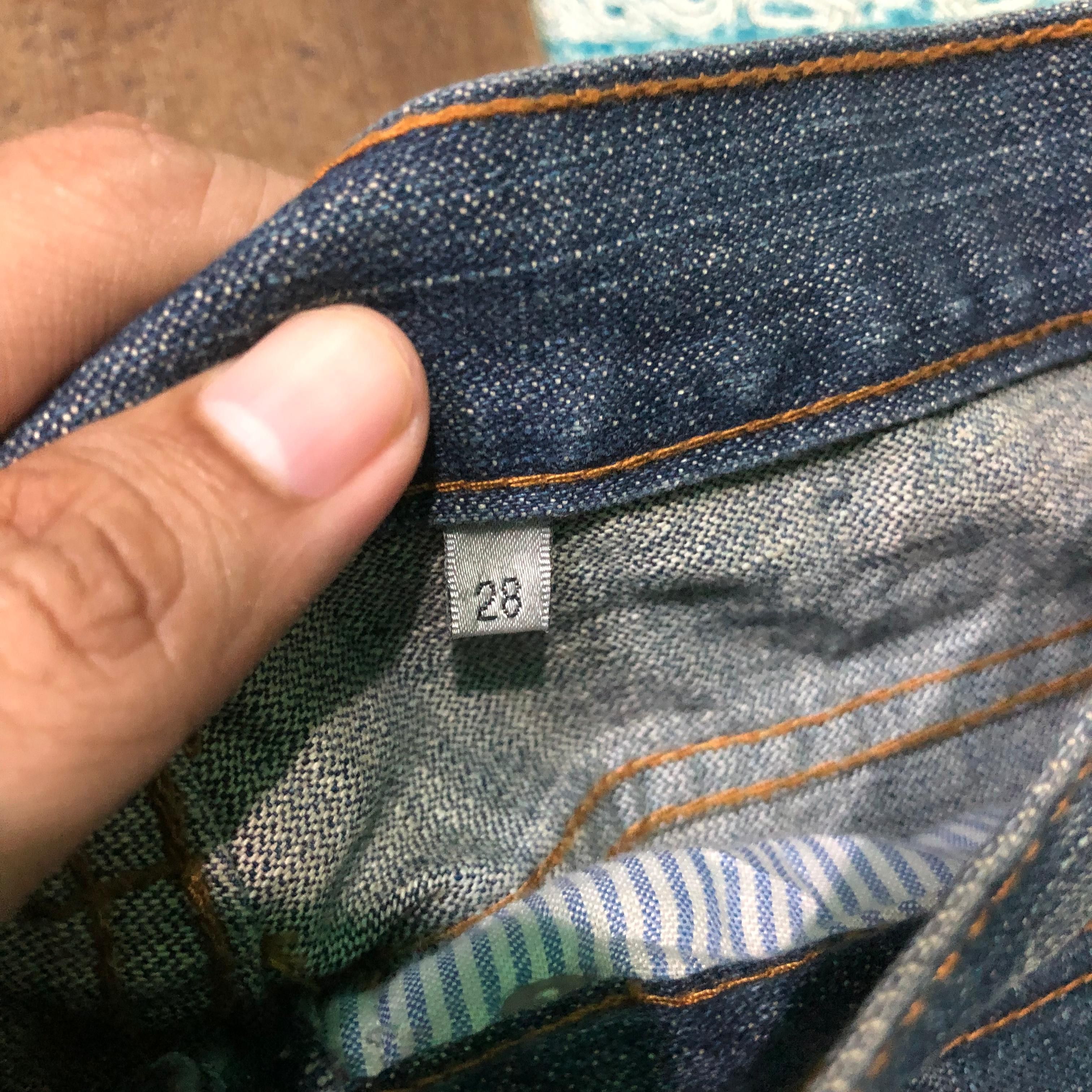 Dior Dior Scrible Distressed Jeans by Hedislimane Size US 28 / EU 44 - 5 Thumbnail