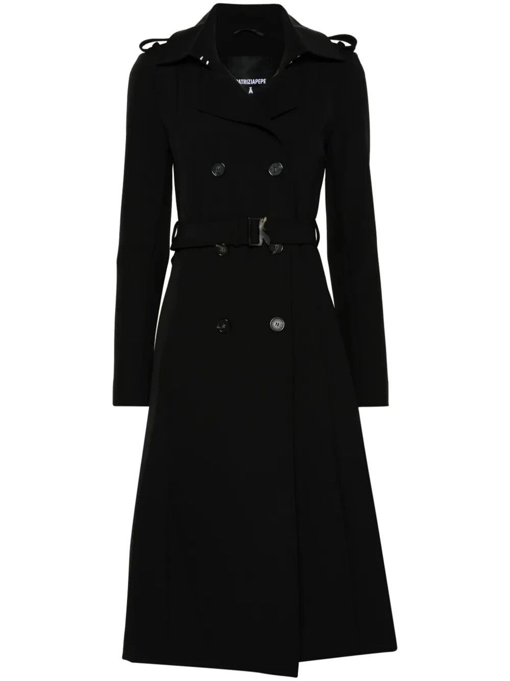 Patrizia Pepe Trench Size M / US 6-8 / IT 42-44 - 1 Thumbnail