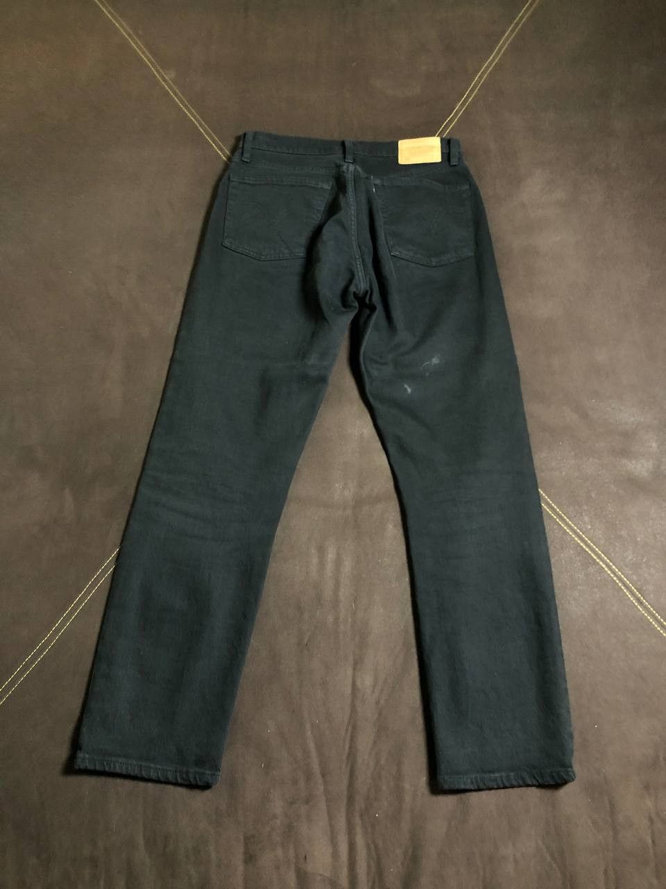 Levi's 501 Black Levi's Jeans Button Fly streetwear Size US 26 / EU 42 - 15 Thumbnail