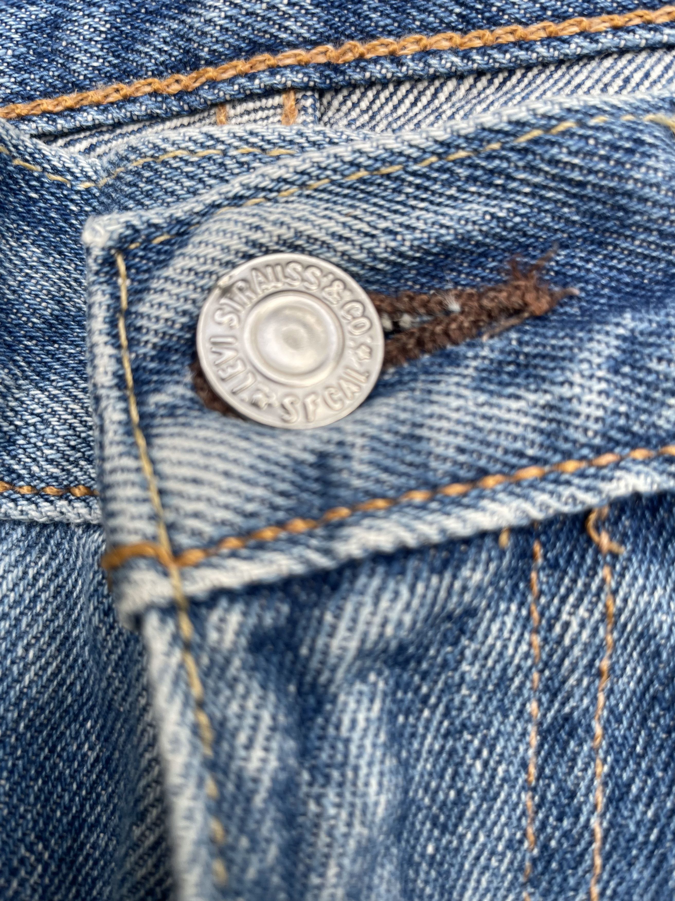 Levi's Levis 511 White Oak Cone Denim Size US 32 / EU 48 - 10 Thumbnail