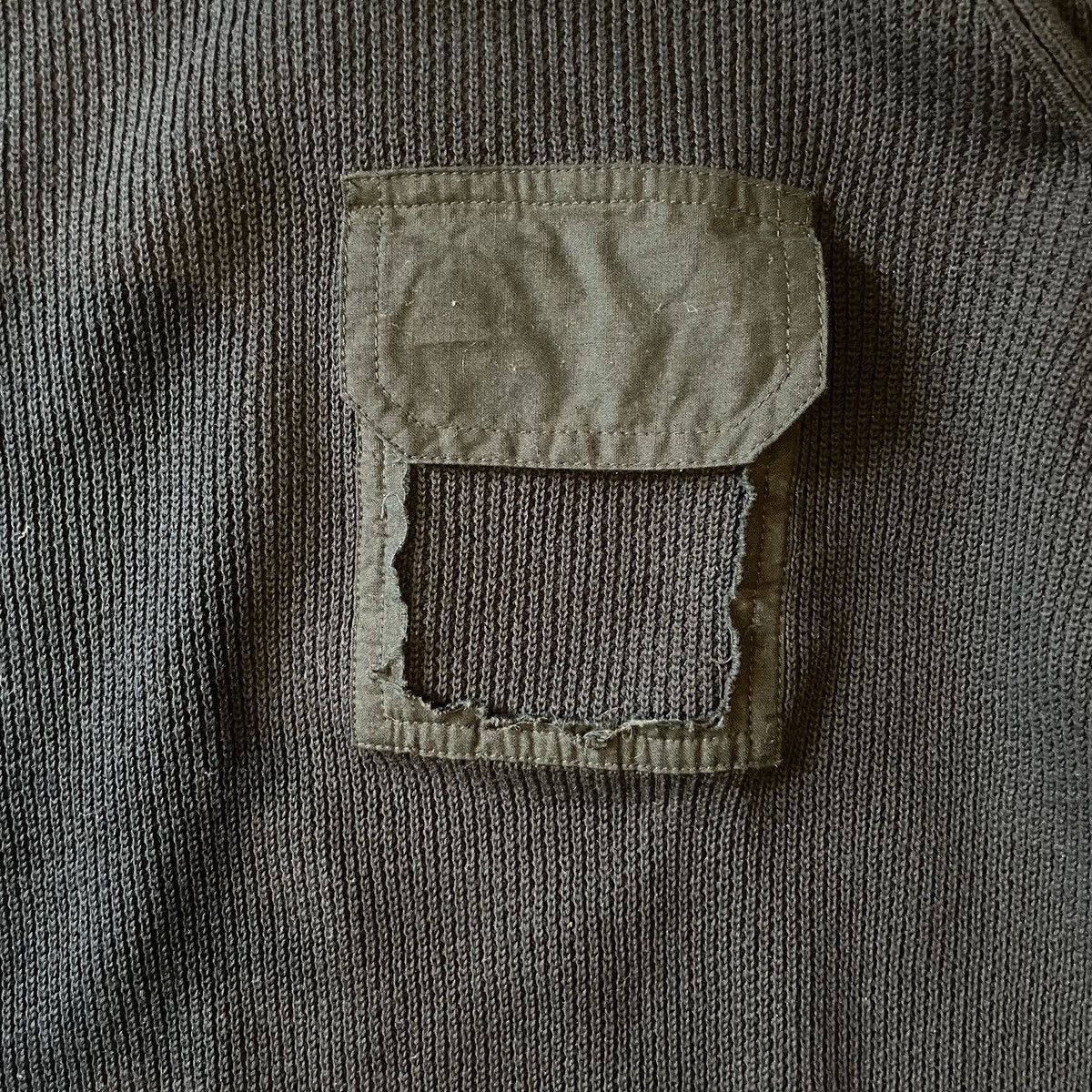 Maison Margiela Maison Margiela S/S 14 Destroyed Military Knit Size US M / EU 48-50 / 2 - 3 Thumbnail