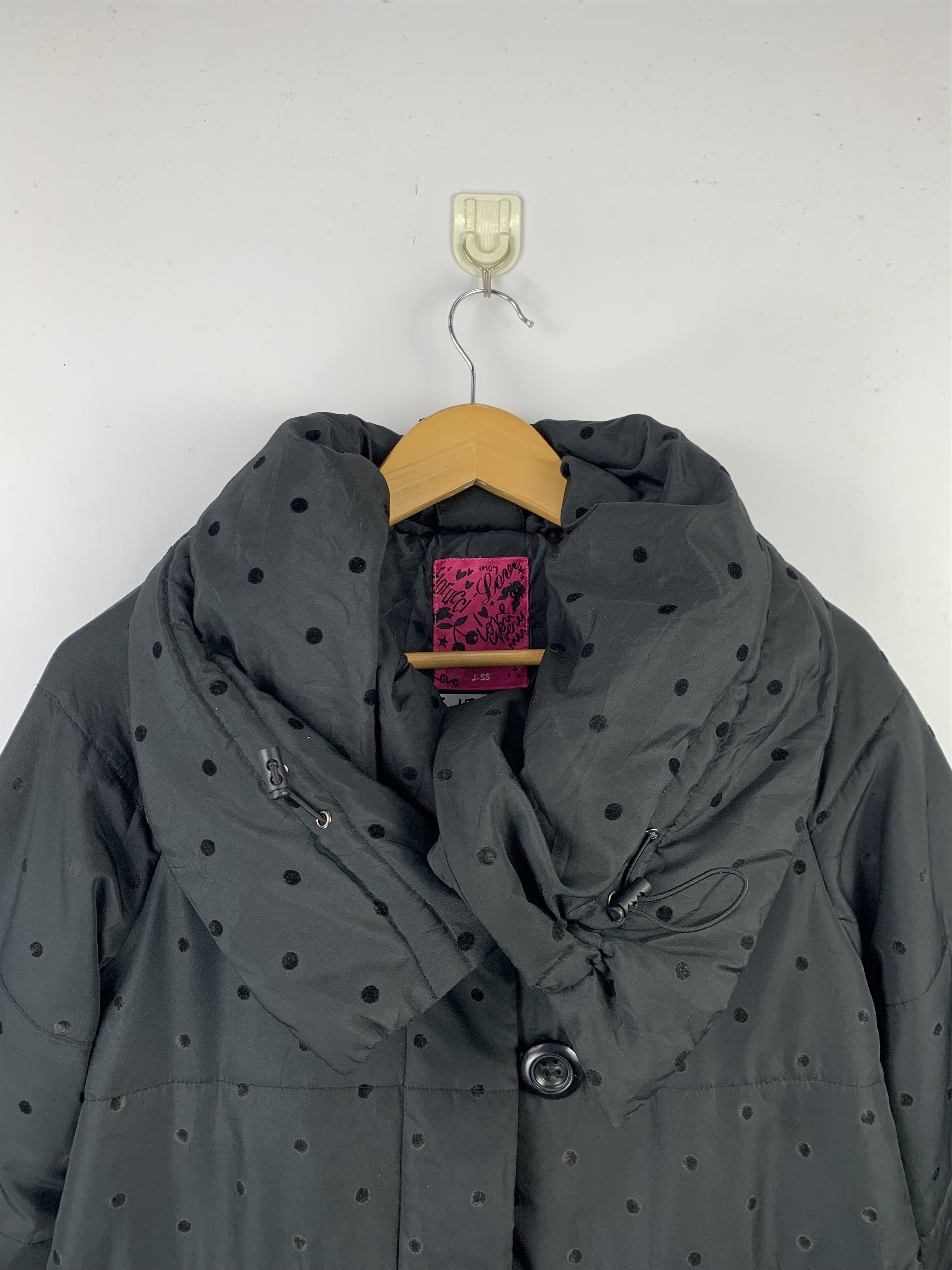 Fiorucci Fiorucci Polkadot Bomber Jacket J1582 Size M / US 6-8 / IT 42-44 - 2 Thumbnail