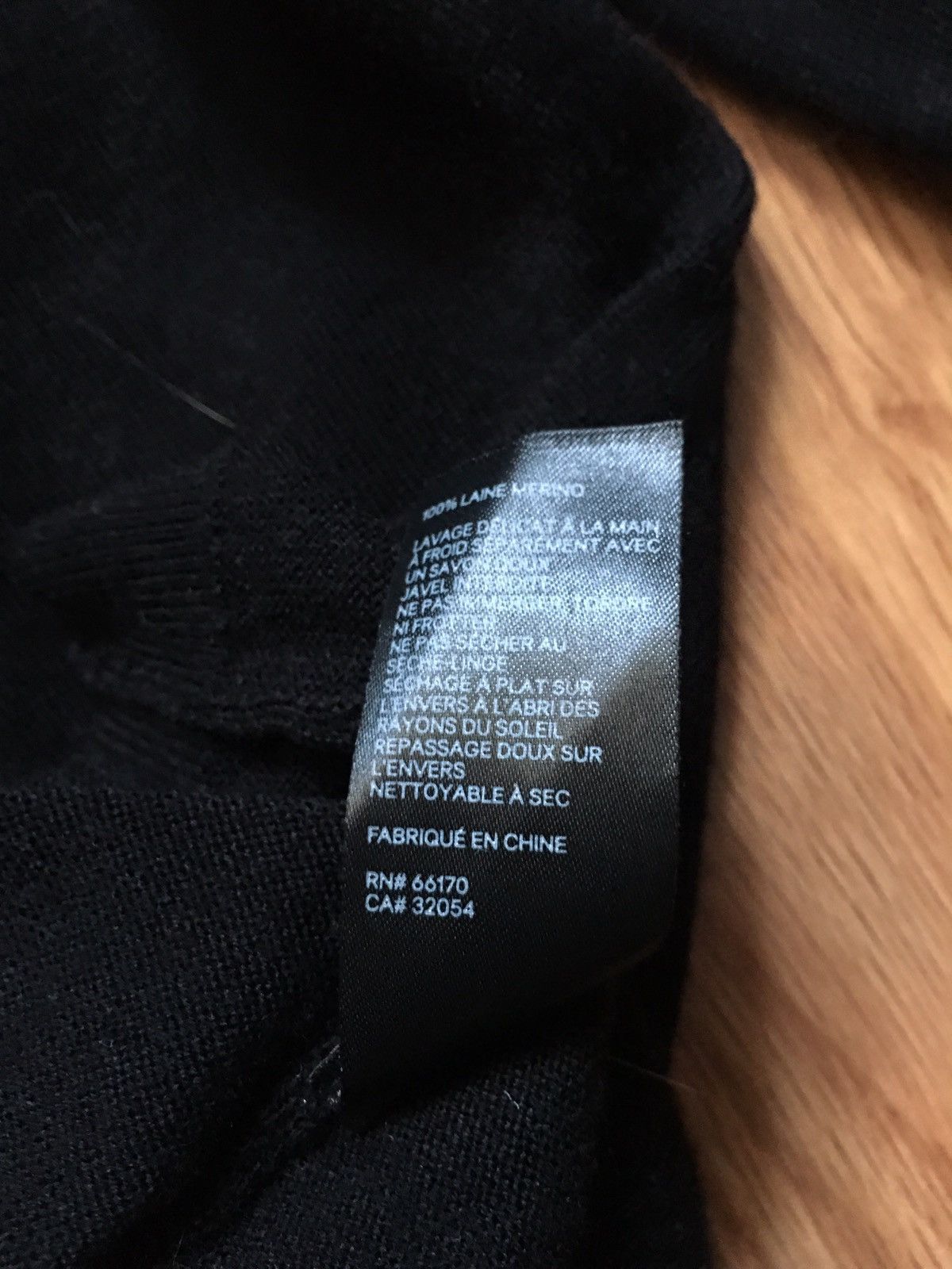 Zimmermann ZIMMERMANN Black Merino Wool Blouson Sweater Size 0 US4 Size S / US 4 / IT 40 - 9 Thumbnail