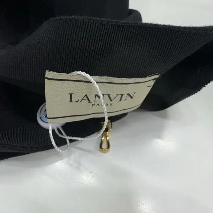 Lanvin Lanvin Stylish Solid Color Skirt -2508 Size US 34 / EU 50 - 4 Thumbnail
