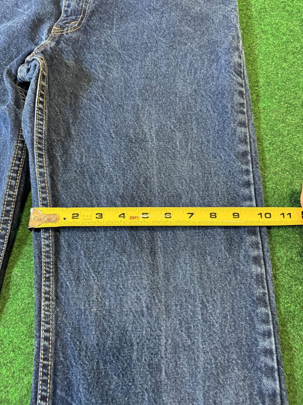 Levi's Vintage Clothing × Vintage Vintage Levi’s 505 USA MADE Regular Fit Straight Leg Jeans Size US 36 / EU 52 - 10 Thumbnail
