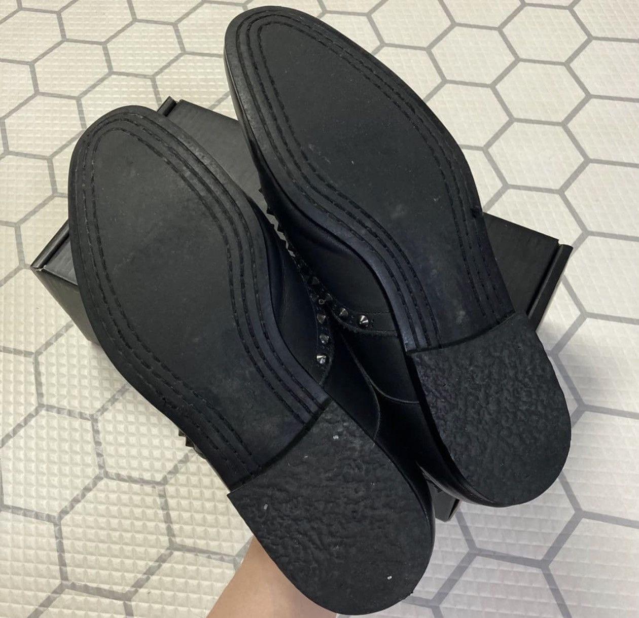 Number (N)ine Number (n)ine 13fw studded loafer Size US 8.5 / EU 41-42 - 7 Thumbnail