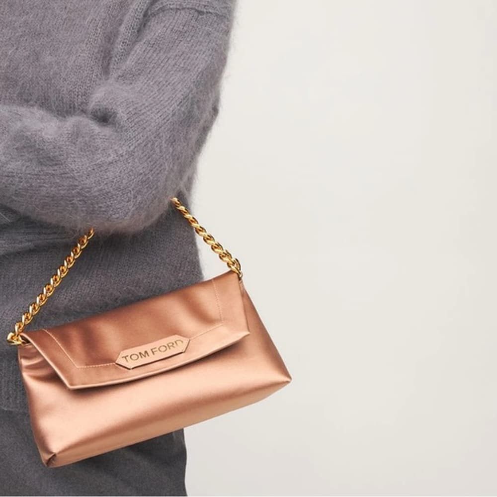 Tom Ford o1loc1c0724 Size: OS / Hand Bag in Pink Size ONE SIZE - 2 Thumbnail