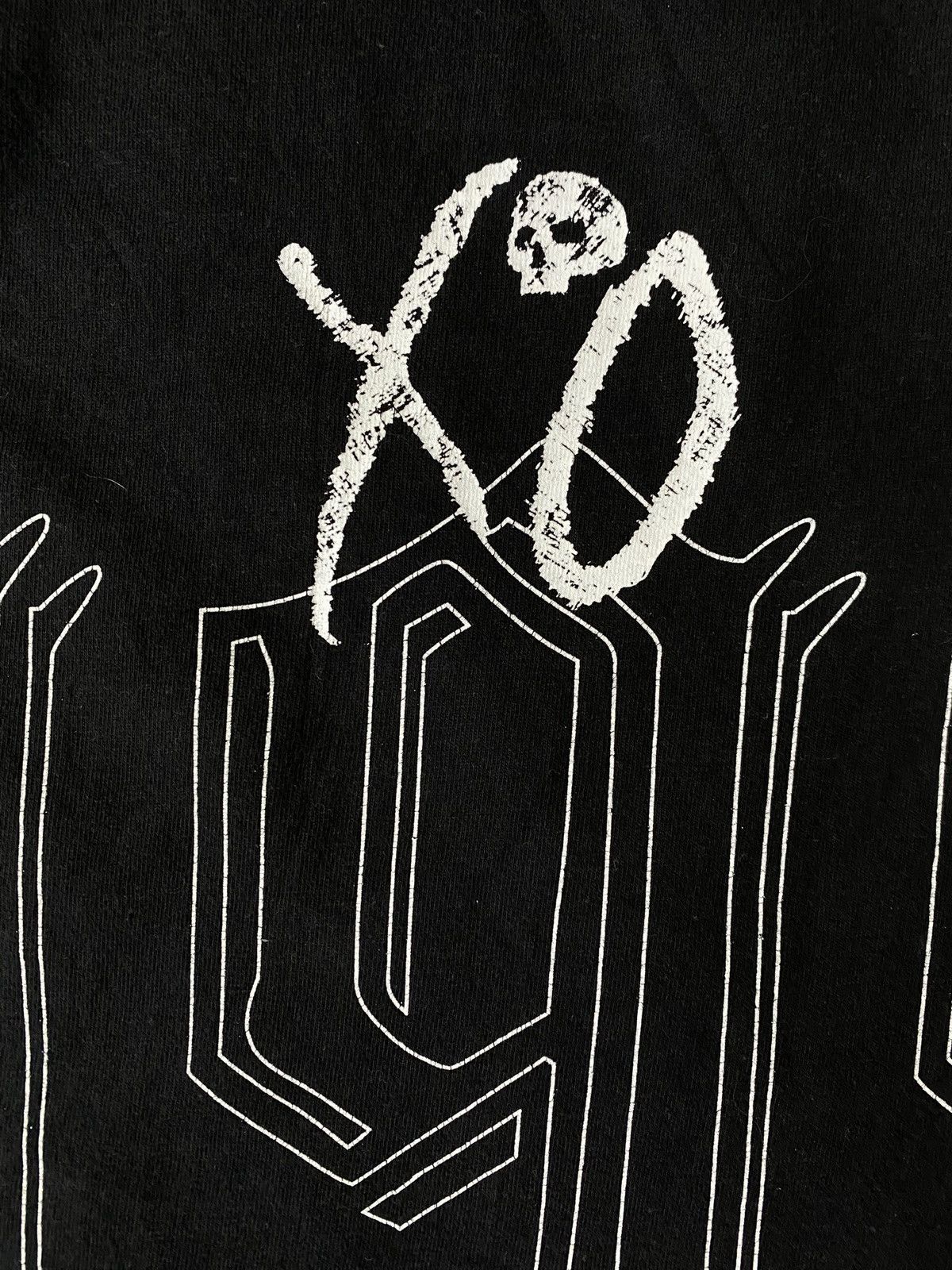 999 Club THE WEEKND x JUICEWRLD “OUTLOOK” TEE. Size US XL / EU 56 / 4 - 12 Thumbnail