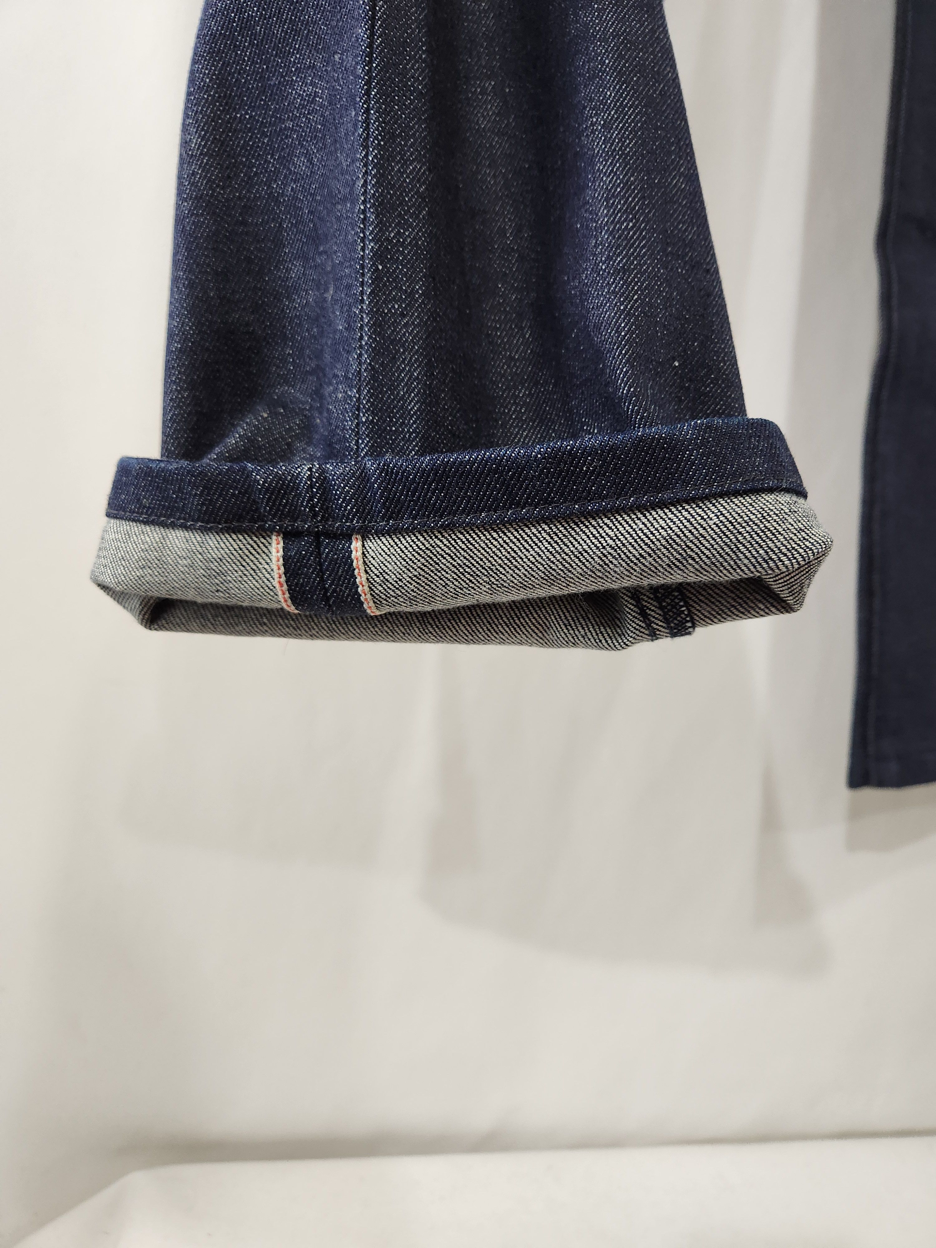 Other DUTIL DENIM The Quintessential Slim Straight Raw Size US 31 - 3 Thumbnail