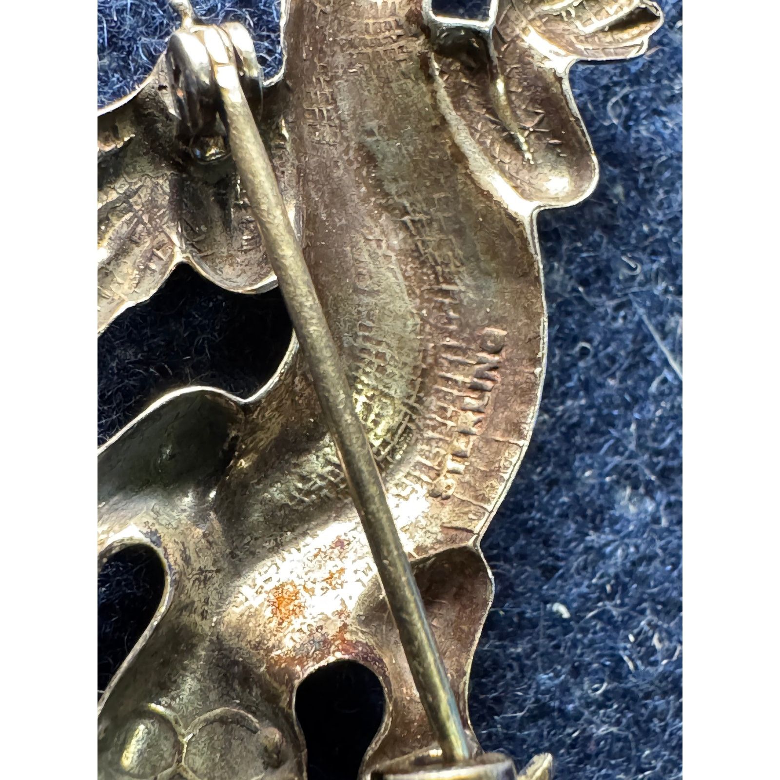 Other Vintage Sterling Lizard Brooch Size ONE SIZE - 5 Thumbnail