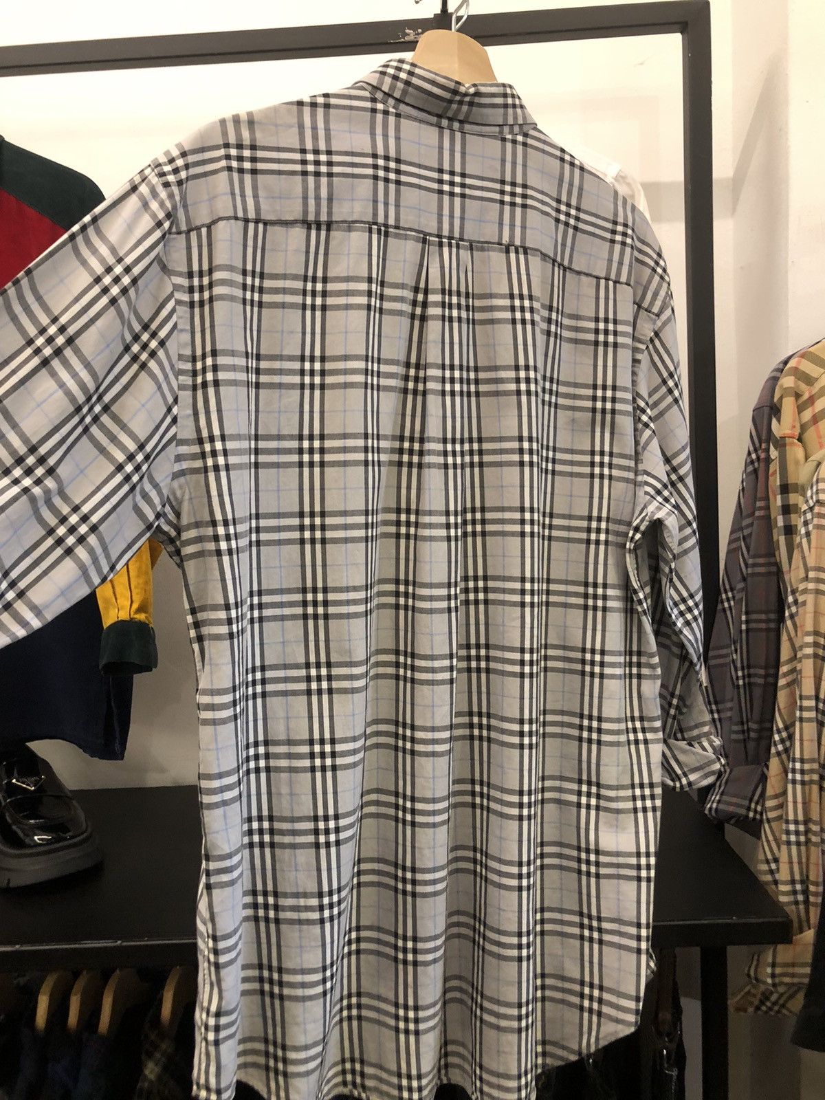 Burberry Burberry Shirt Size US XL / EU 56 / 4 - 6 Thumbnail