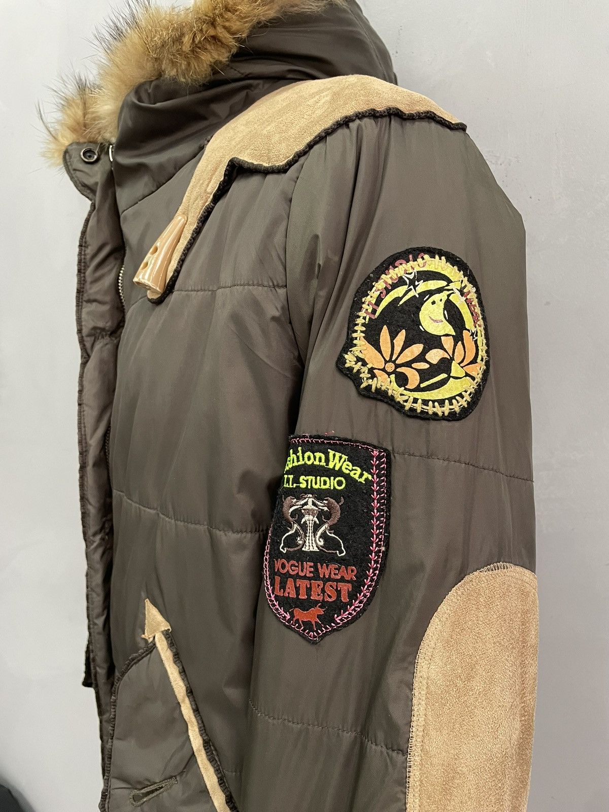 If Six Was Nine If six was nine style bomber fur jacket hype japanese y2k Size US M / EU 48-50 / 2 - 6 Thumbnail