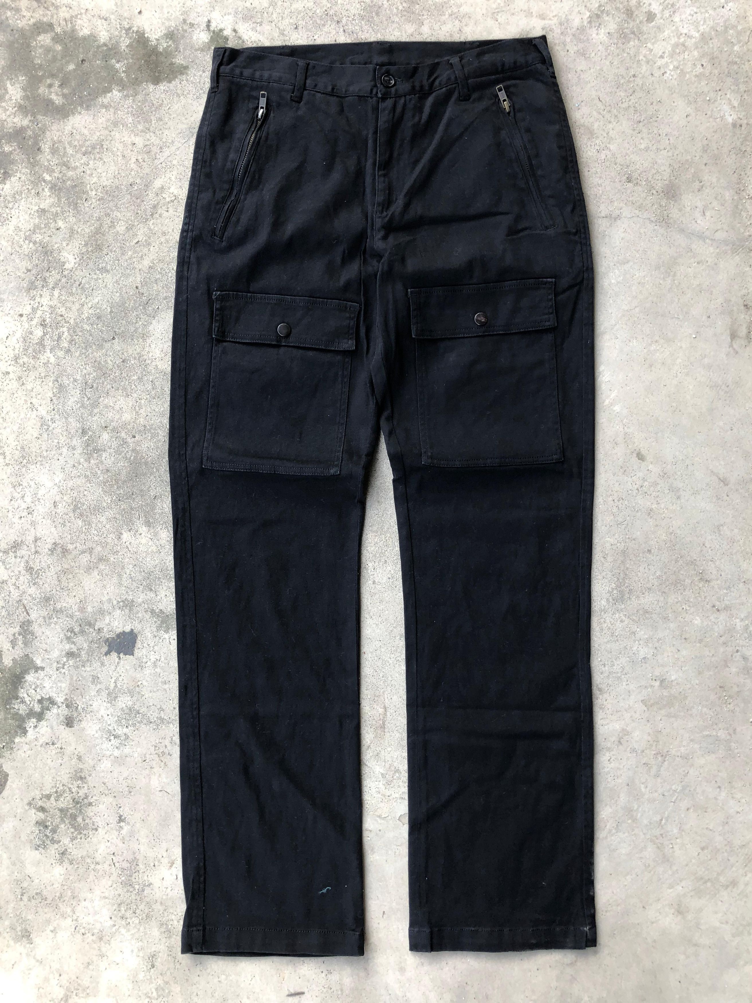 SS 04 Comme Des Garcons Multi pocket Cargo