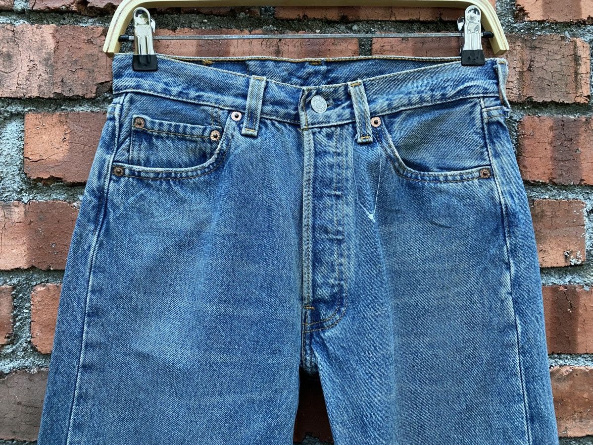 Levi's Vintage Clothing W29x33 Vintage levi's 501 made in USA 90s Size US 29 - 4 Thumbnail