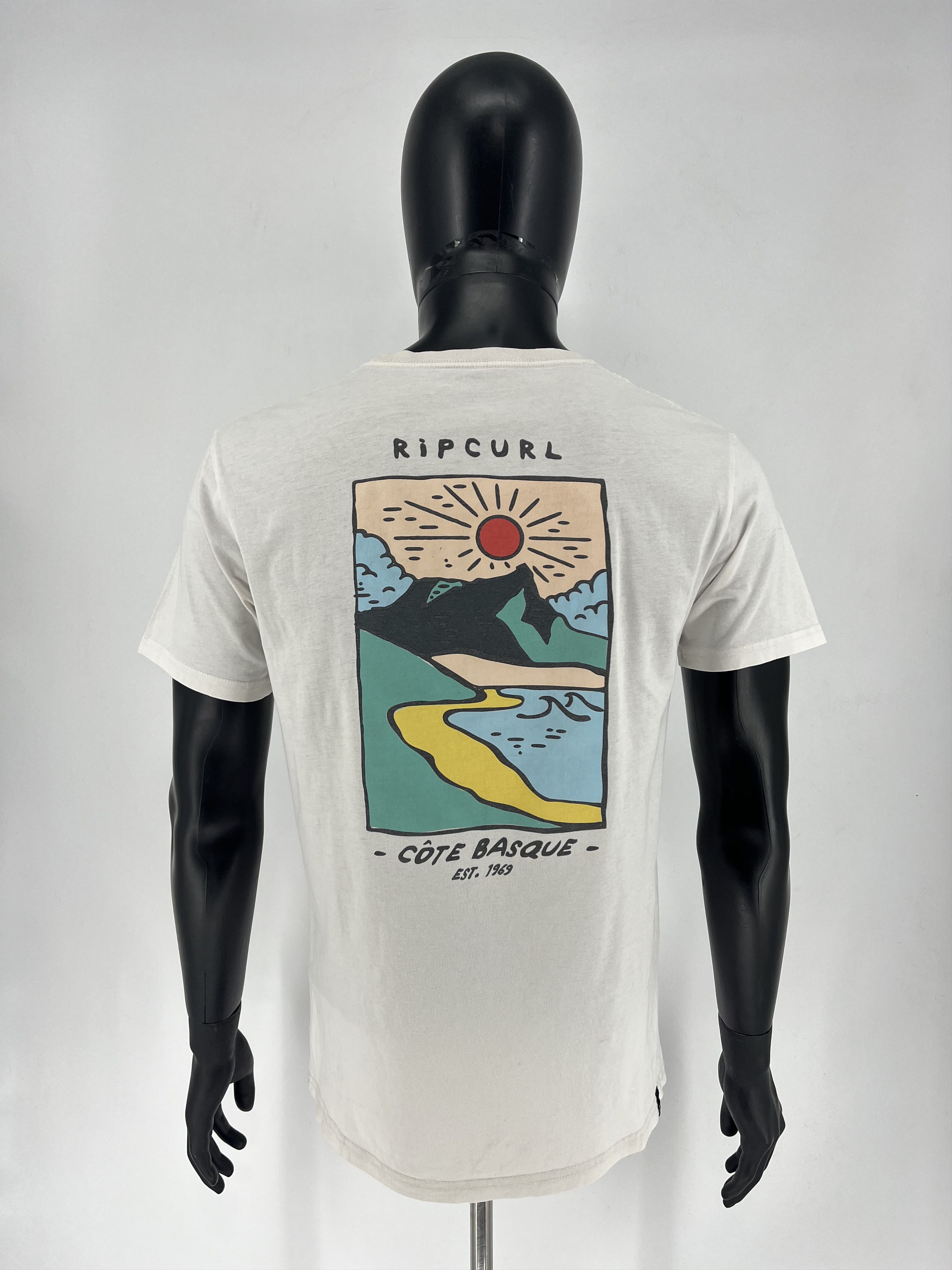 Rip Curl × Ripcurl Vintage Rip Curl Surfing Australian Serfwear T-Shirt Size US M / EU 48-50 / 2 - 2 Thumbnail