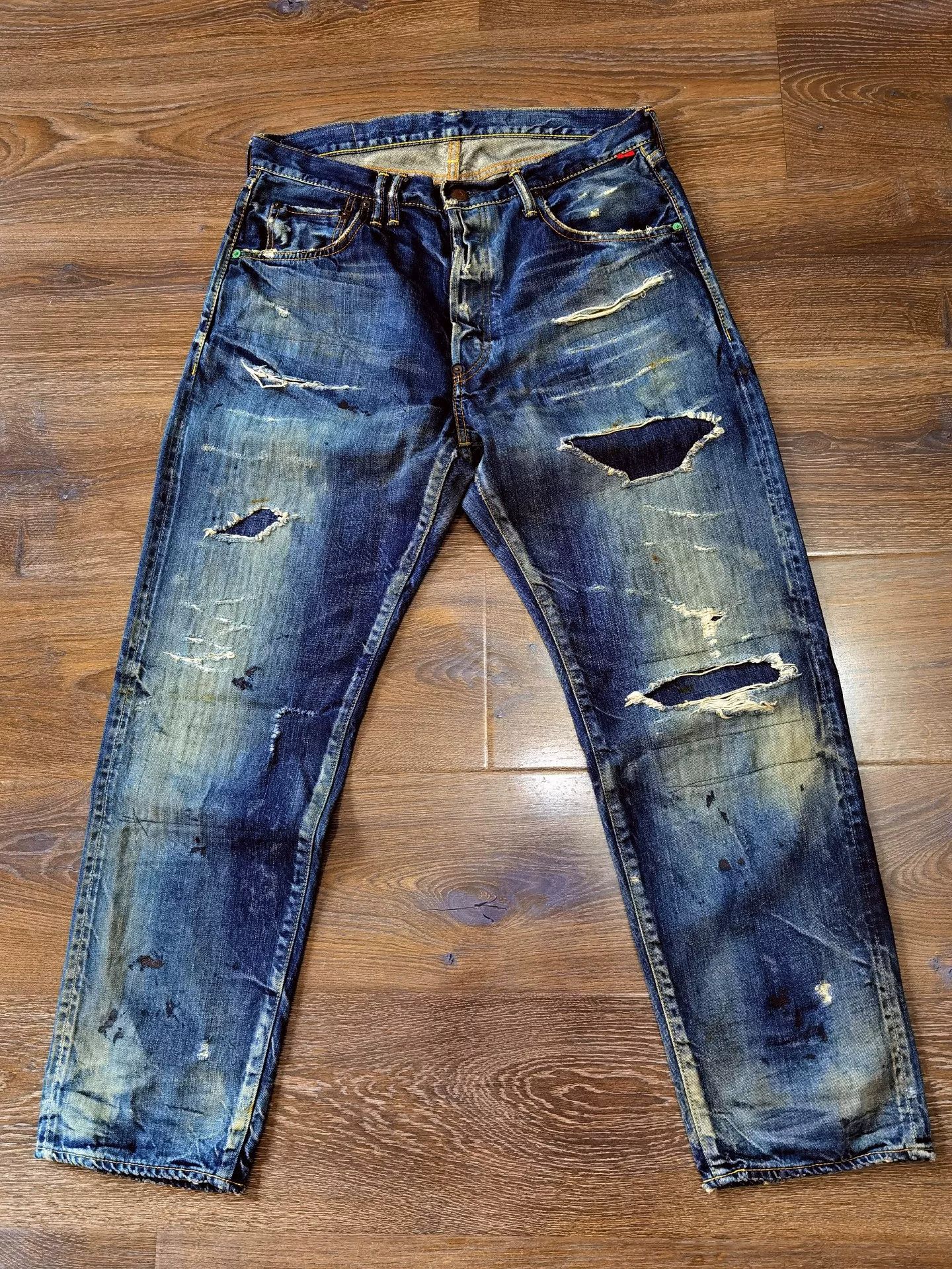 ANACHRONORM anachronorm Jeans W34 Size US 34 / EU 50 - 1 Thumbnail