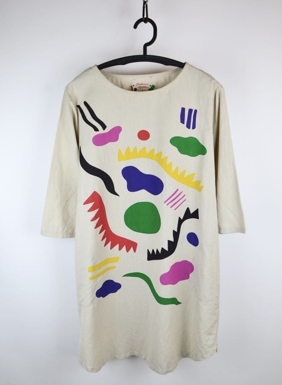 Gudrun Sjoden Women's Gudrun Sjoden Tunika Dress Long Sleeve Size L Size L / US 10 / IT 46 - 1 Thumbnail