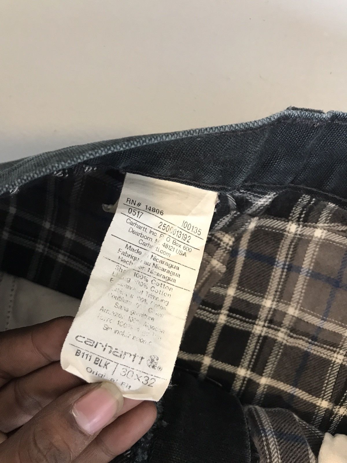 Carhartt Carhartt blanket line denim Size US 31 - 6 Thumbnail