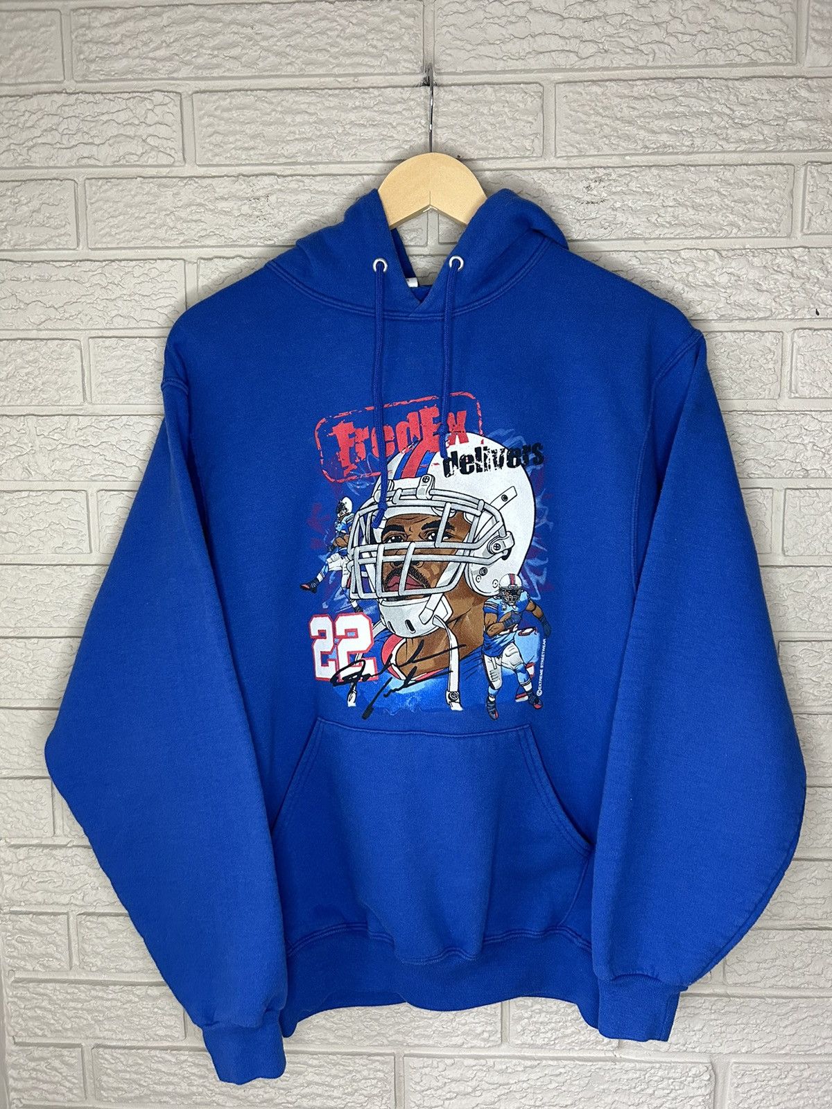 NFL × Vintage Vintage Buffalo Bills Fred Jackson Hoodie Size US M / EU 48-50 / 2 - 1 Thumbnail